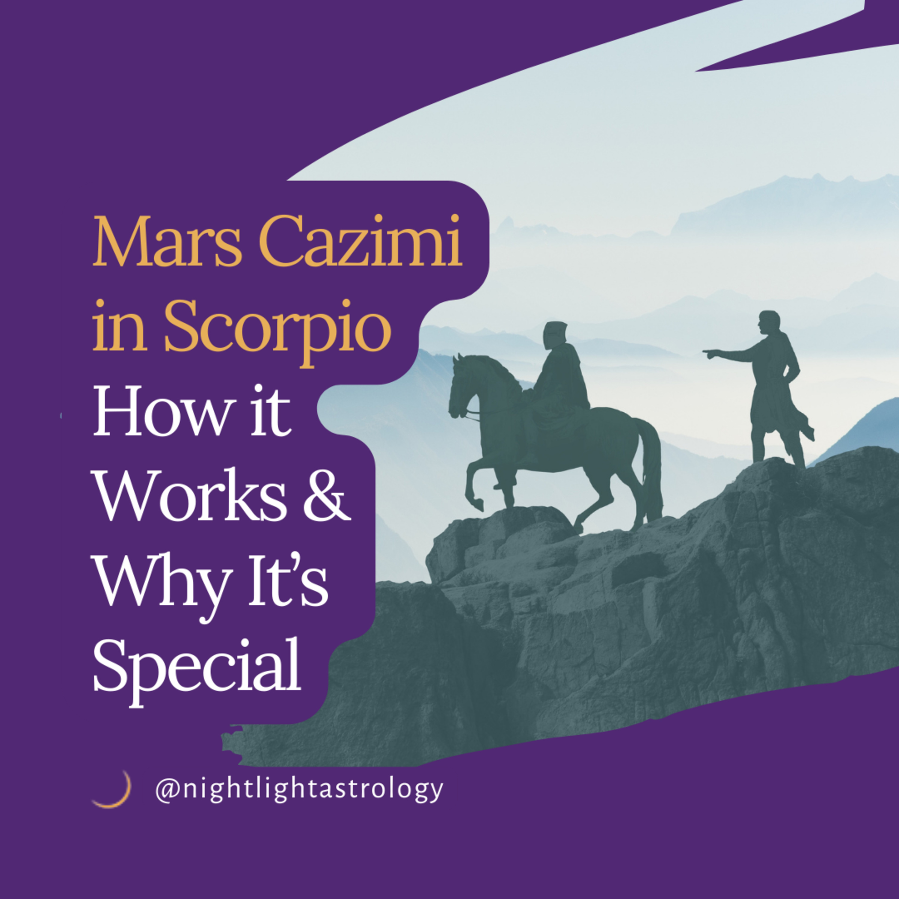 Mars Cazimi in Scorpio: How it Works And Why It's Special episode artwork