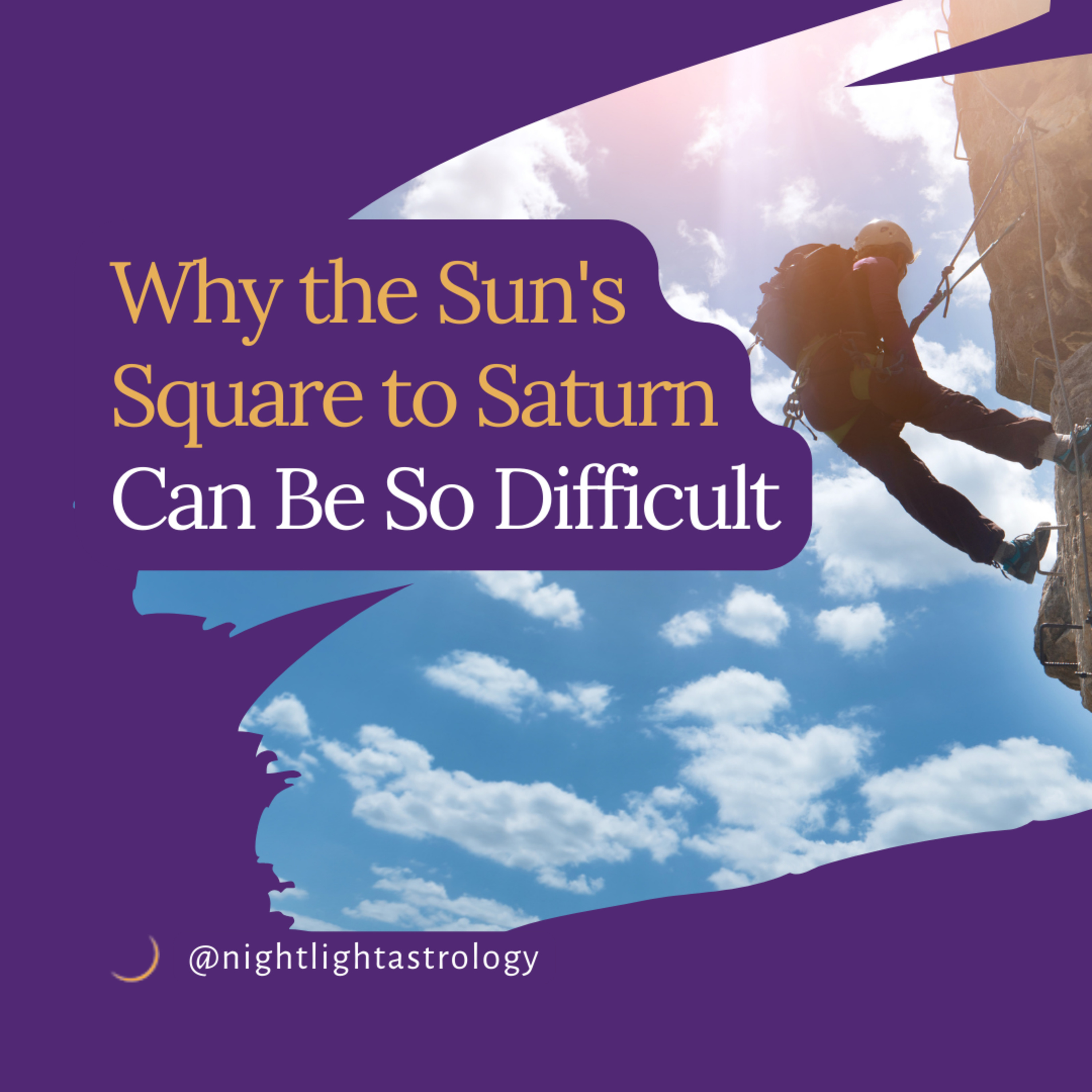 Why the Sun's Square to Saturn Can Be So Difficult