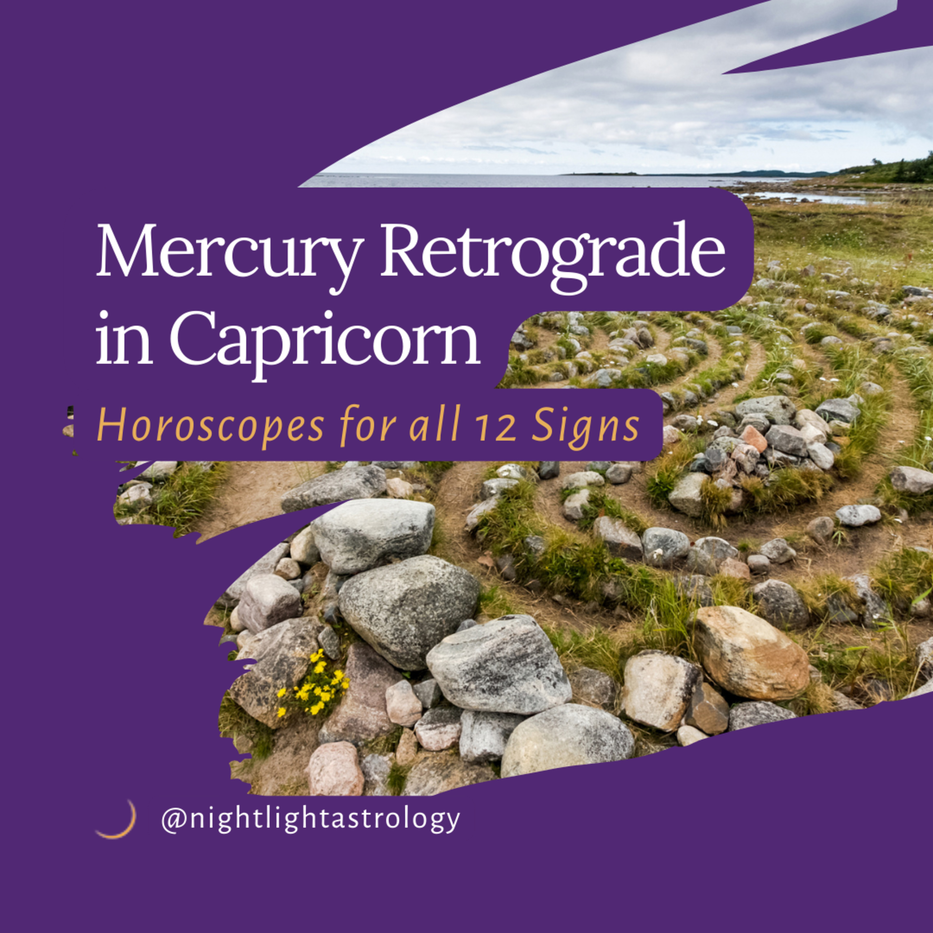Mercury Retrograde in Capricorn - Horoscopes for All 12 Signs
