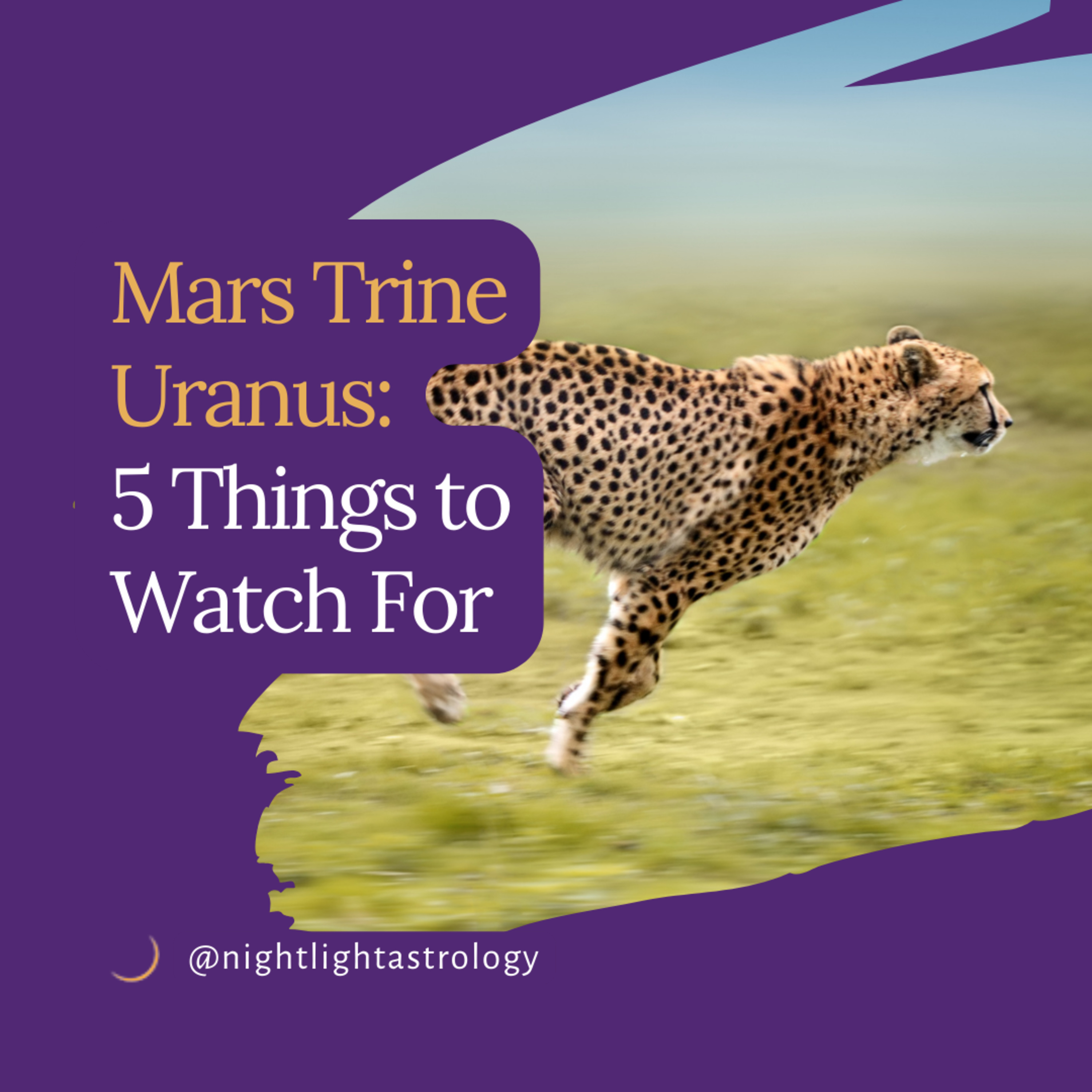 Mars Trine Uranus: 5 Things to Watch For