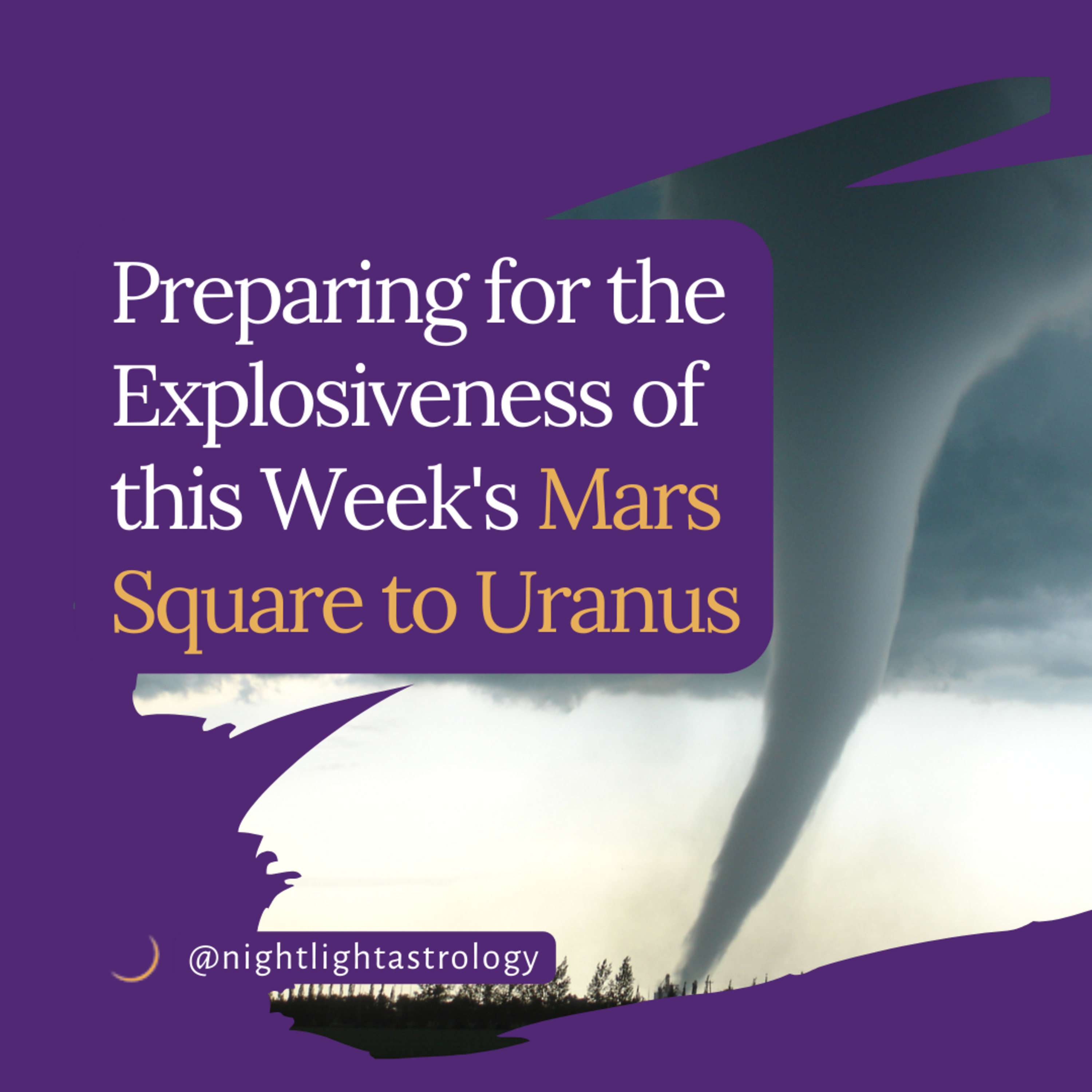 Preparing for the Explosiveness of this Week's Mars Square to Uranus