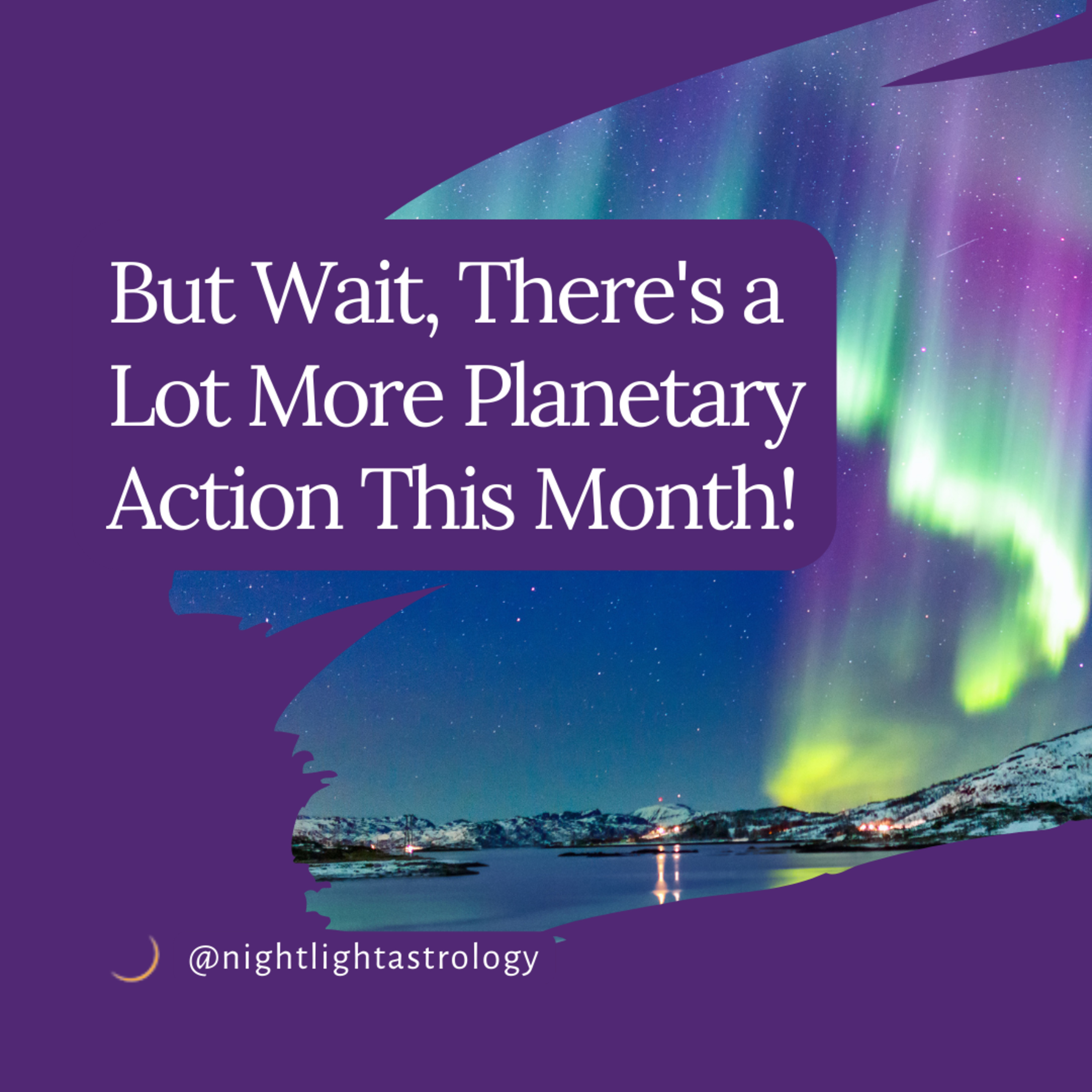 But Wait, There's a Lot More Planetary Action This Month! episode artwork