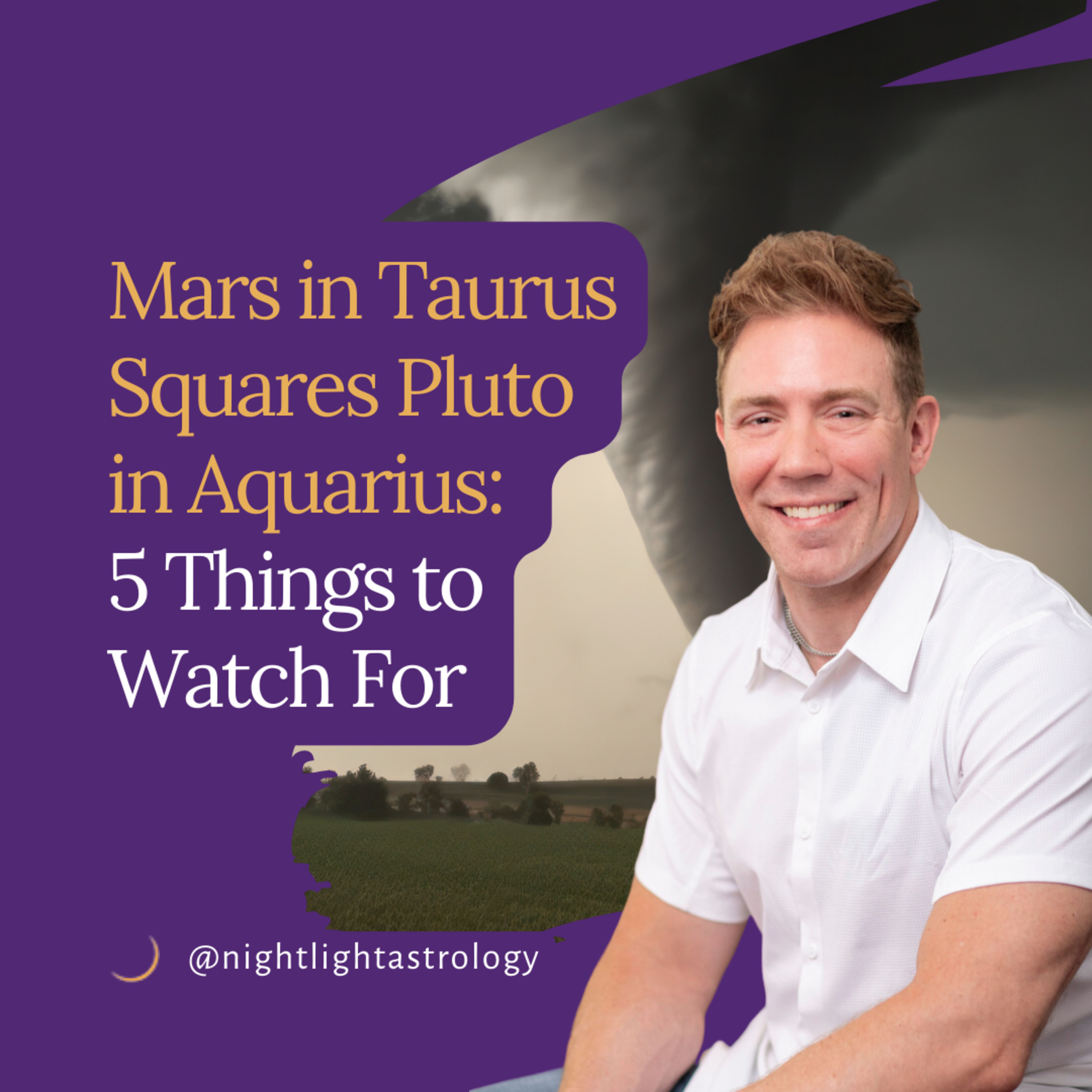 Mars in Taurus Squares Pluto in Aquarius: 5 Things to Watch For episode artwork