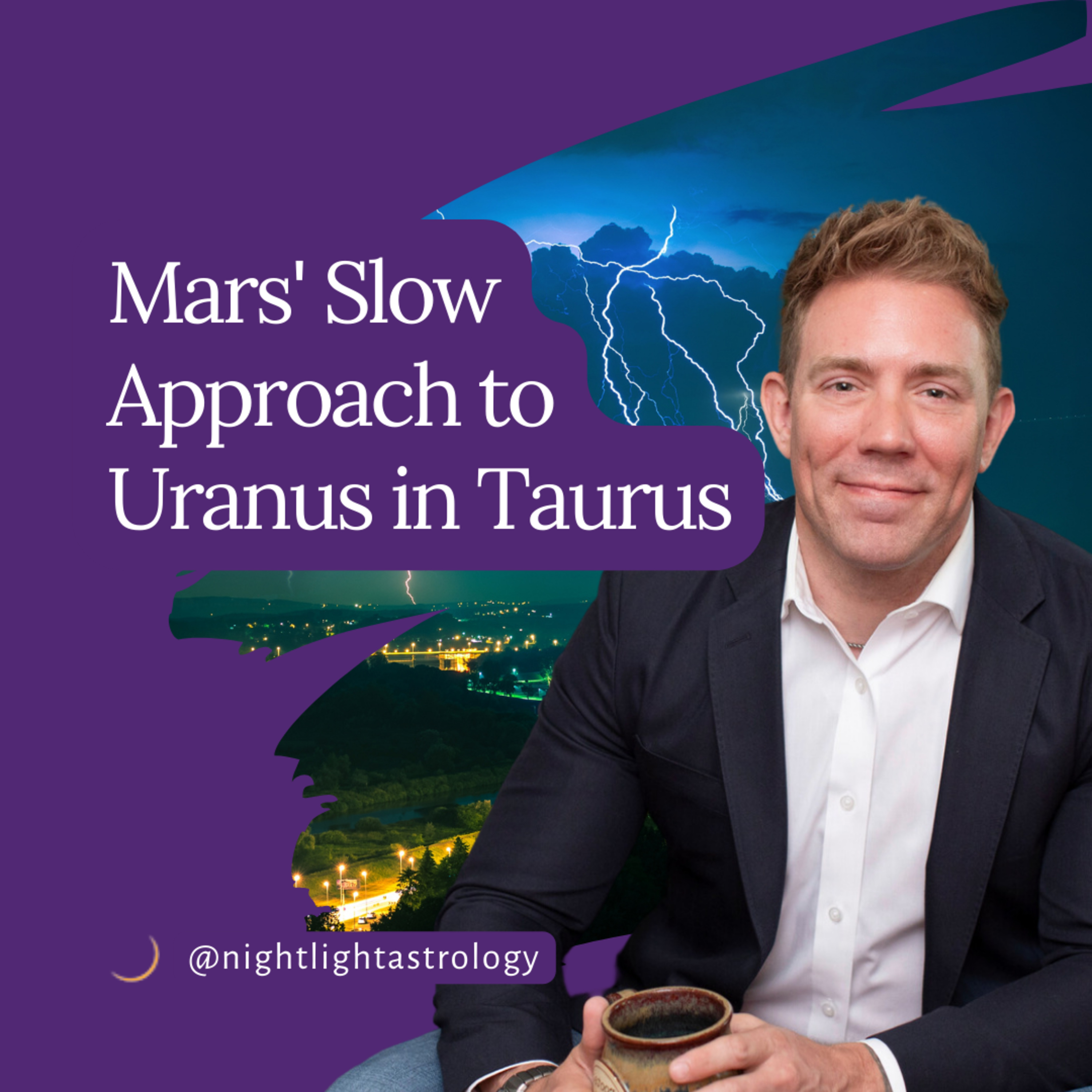 Mars' Slow Approach to Uranus in Taurus episode artwork