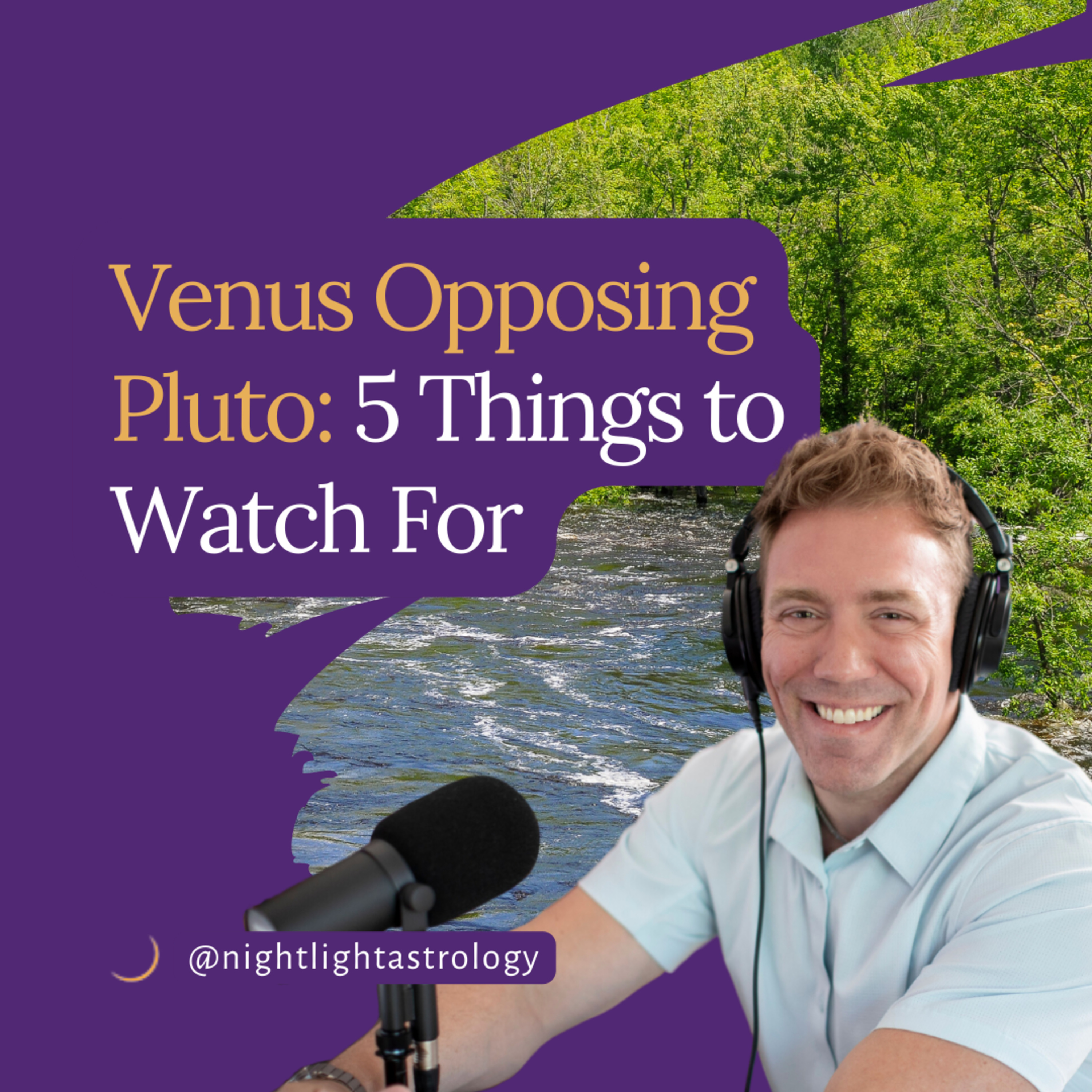Venus Opposing Pluto: 5 Things to Watch For episode artwork