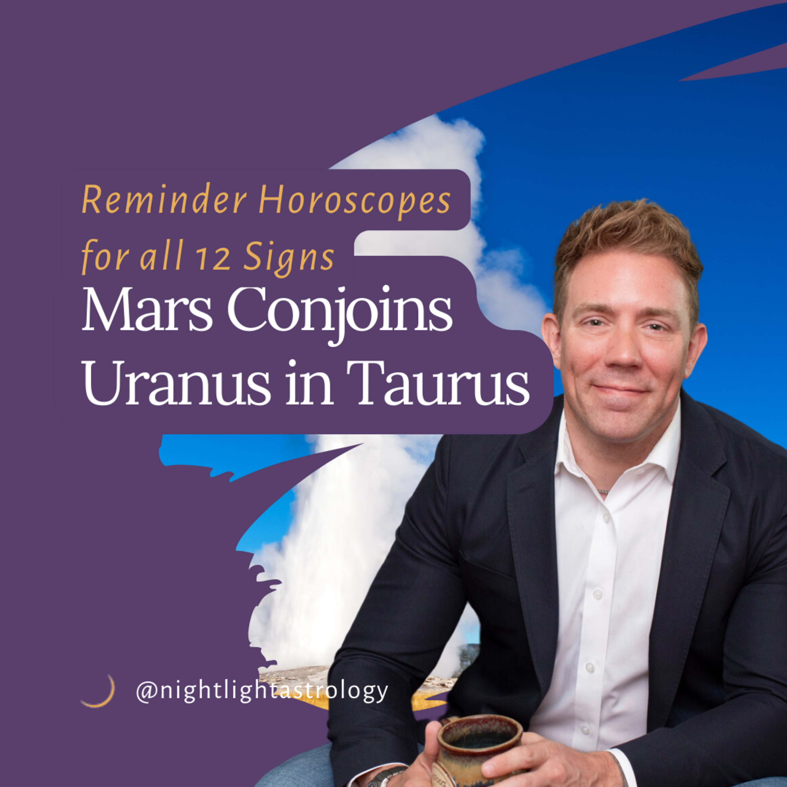 Mars Conjoins Uranus in Taurus - Reminder Horoscopes for All 12 Signs episode artwork