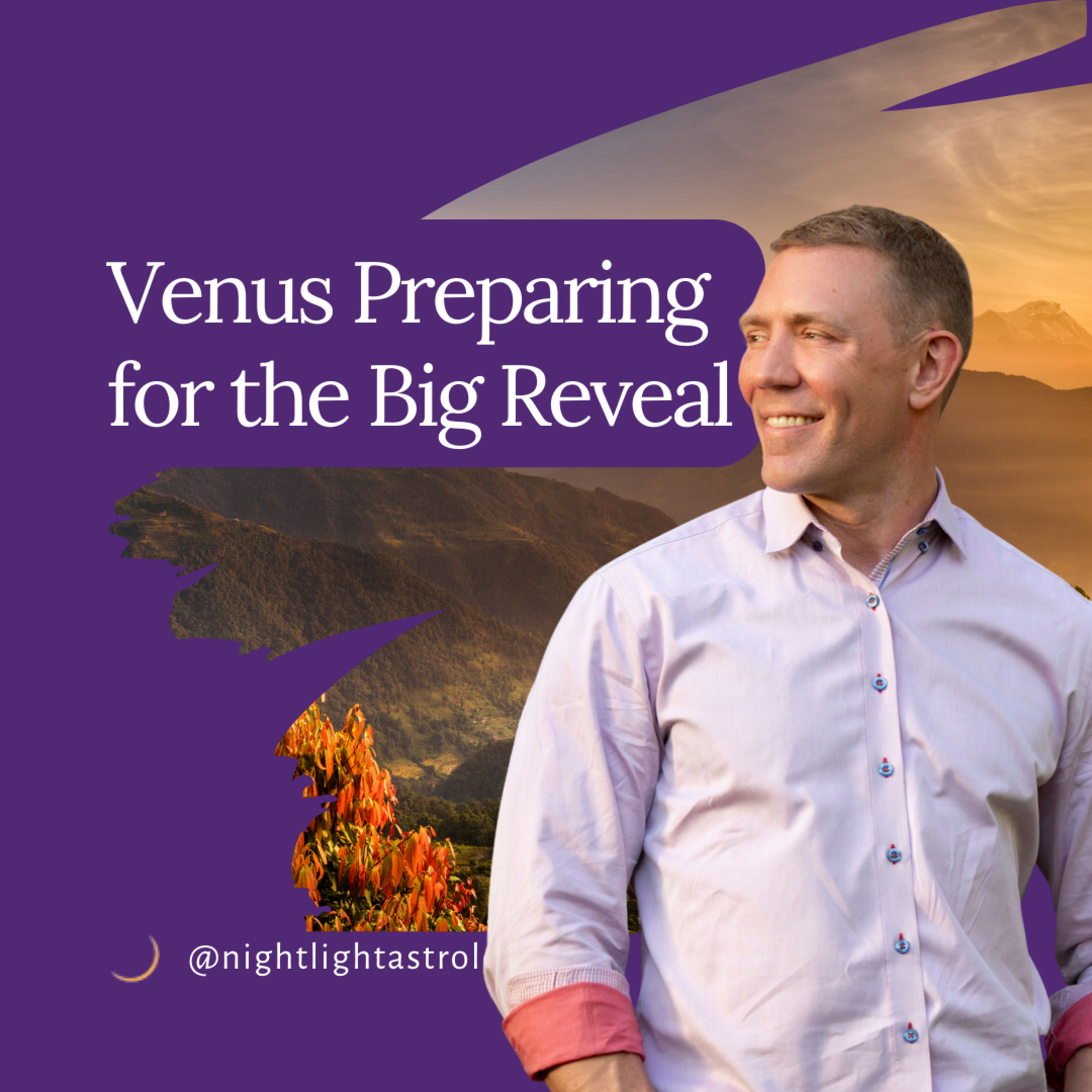 Venus Preparing for the Big Reveal episode artwork