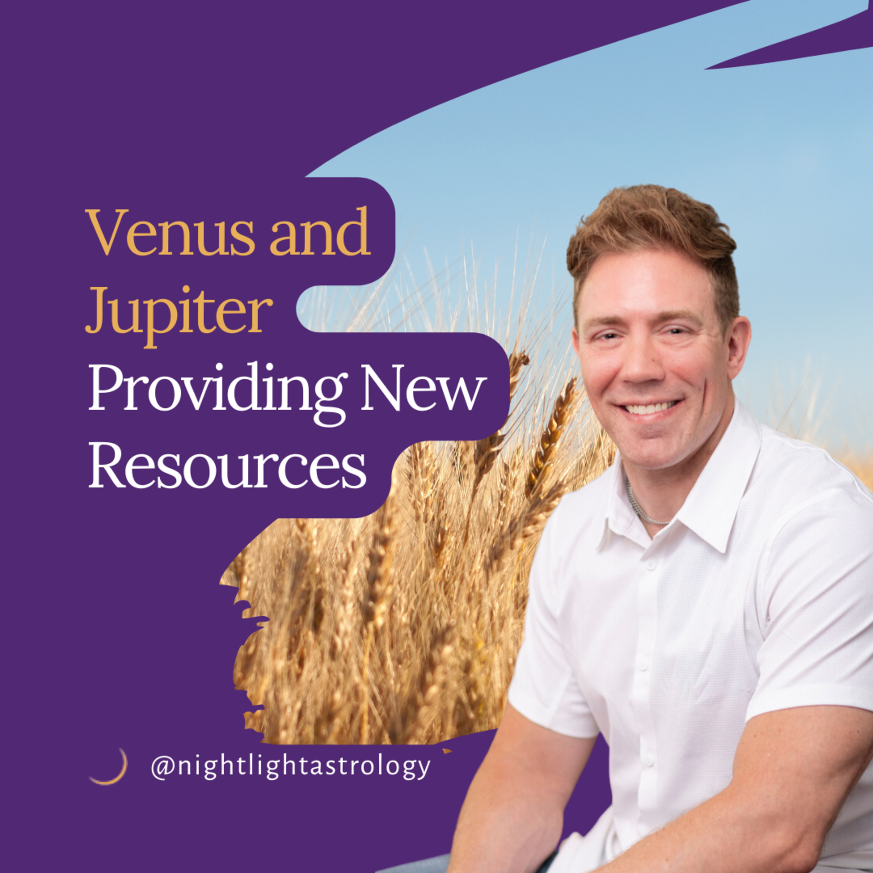 Venus and Jupiter Providing New Resources episode artwork