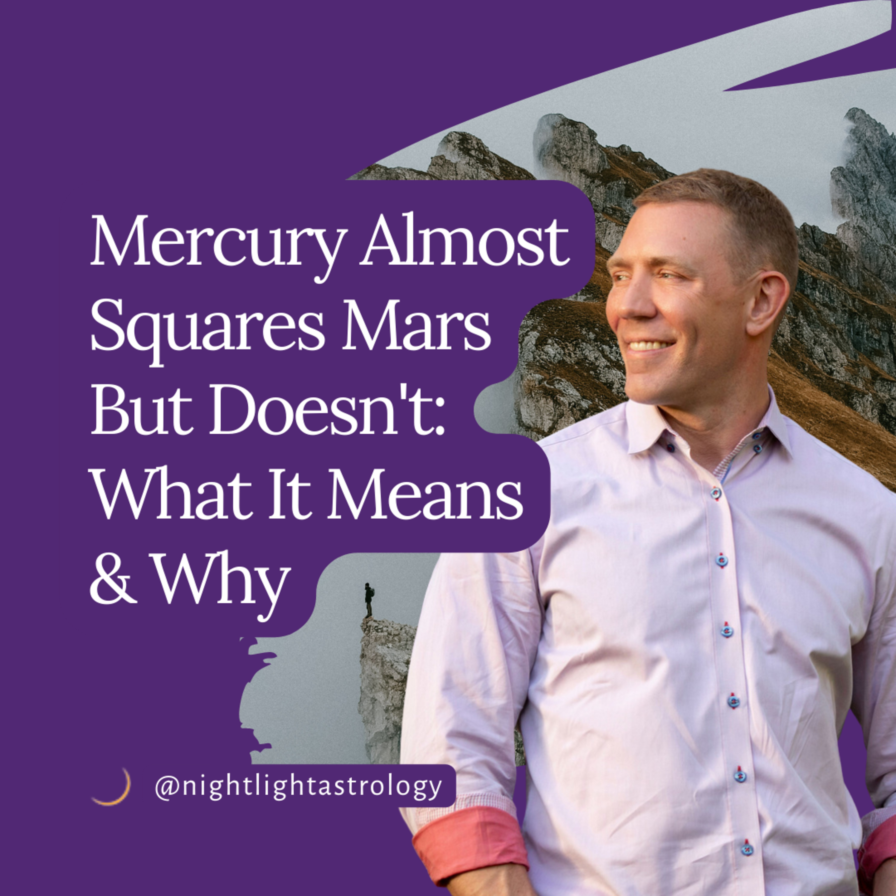 Mercury Almost Squares Mars But Doesn't: What It Means and Why episode artwork