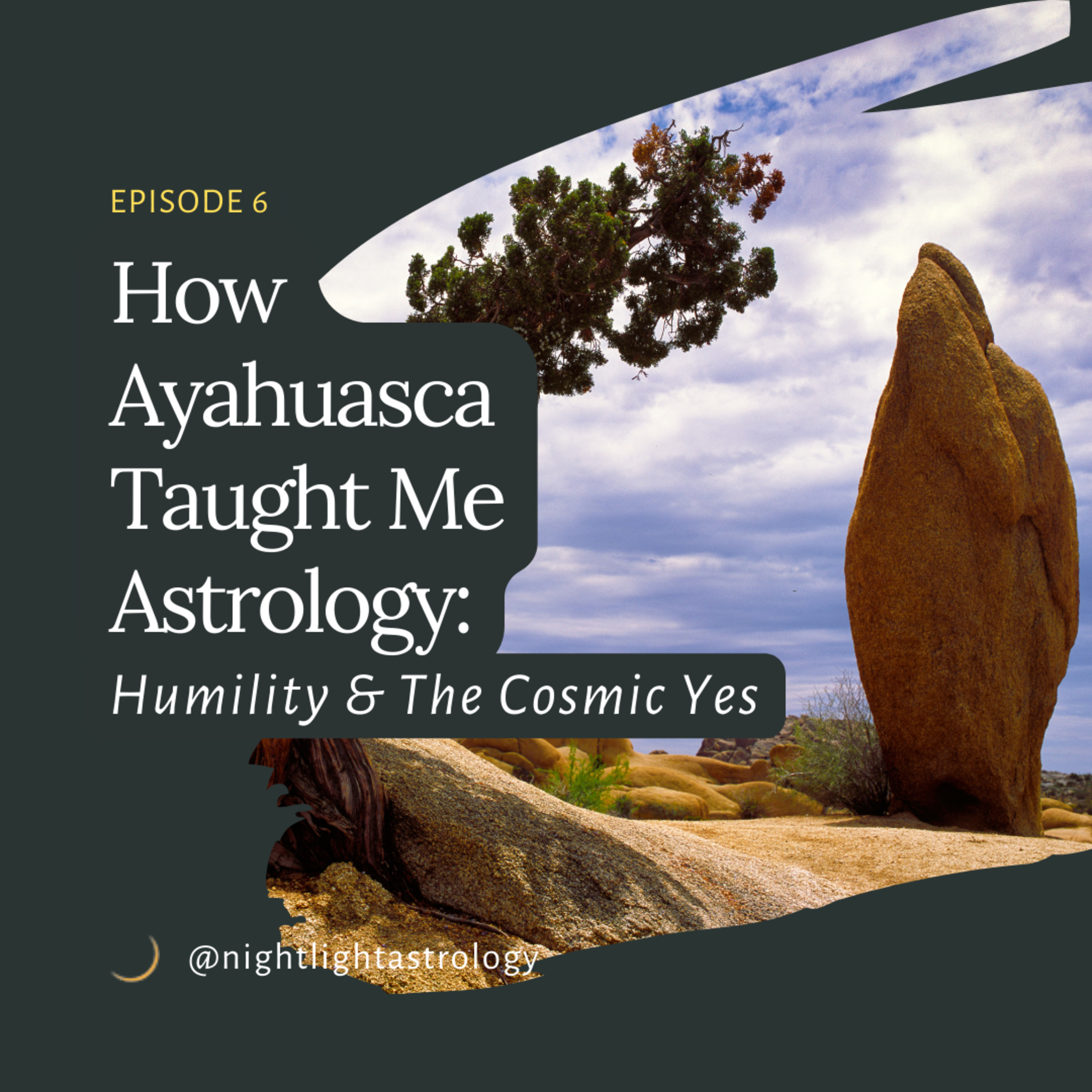 How Ayahuasca Taught Me Astrology: Humility and The Cosmic Yes - Episode 6 episode artwork