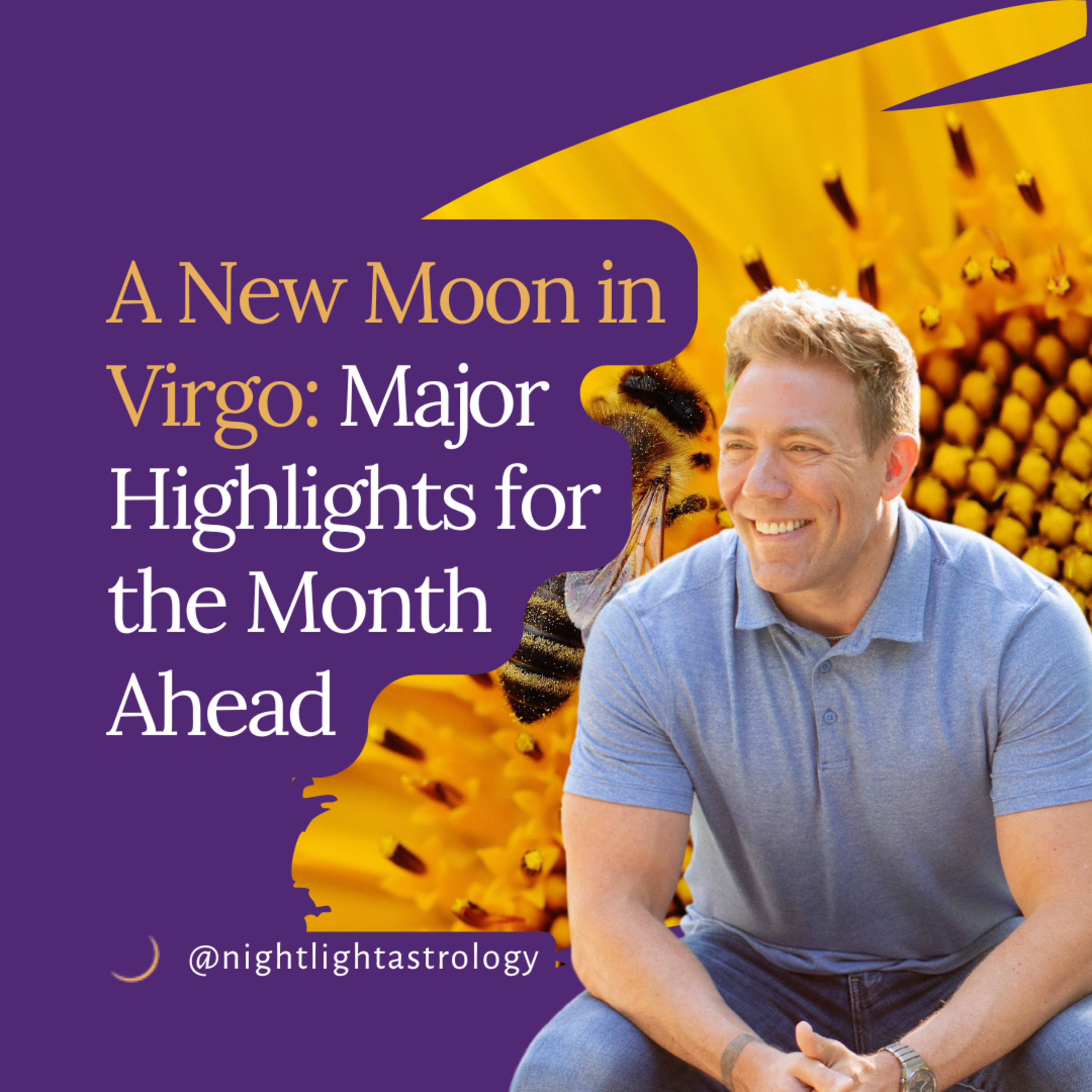 A New Moon in Virgo: Major Highlights for the Month Ahead episode artwork
