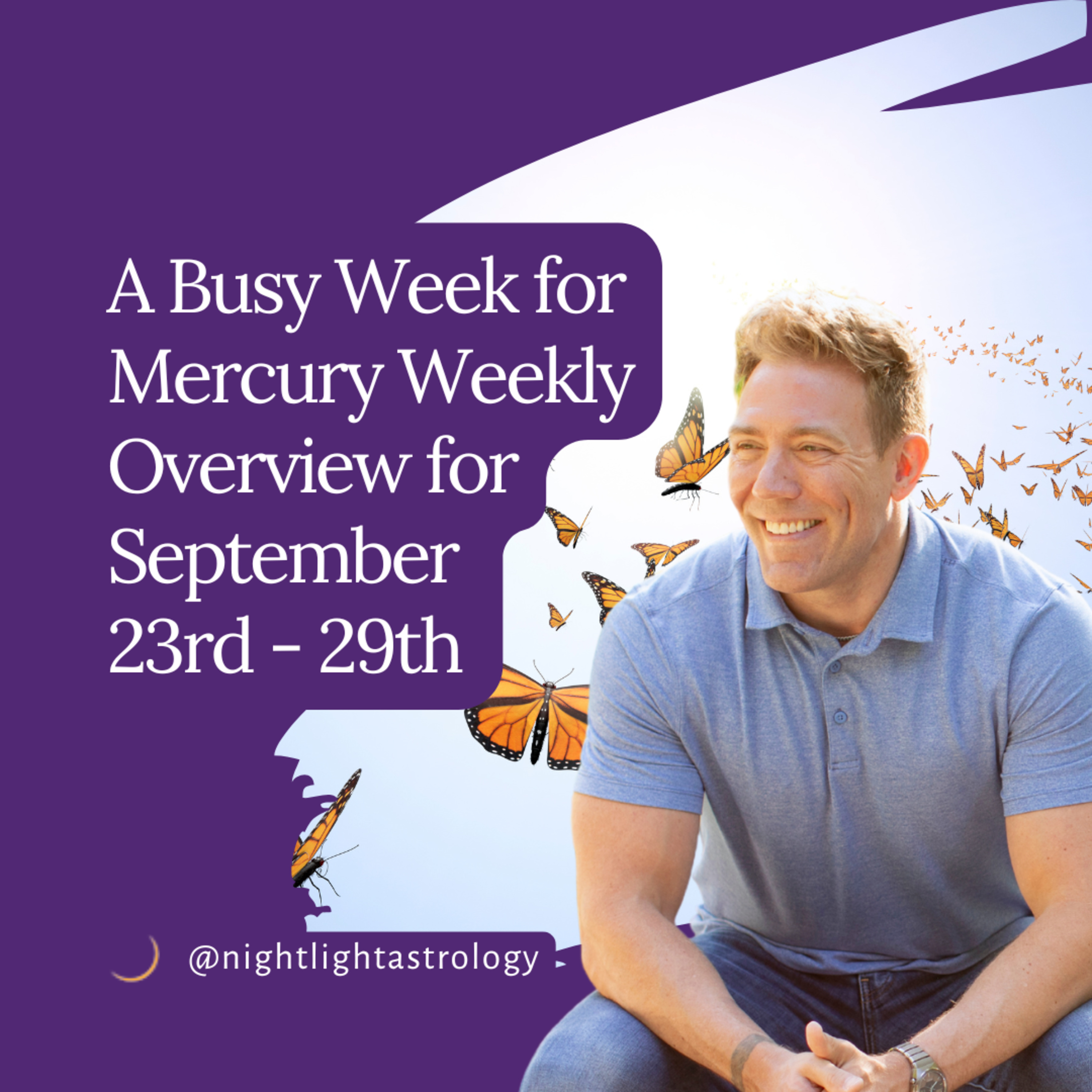 A Busy Week For Mercury: Weekly Overview for September 23rd - 29th episode artwork