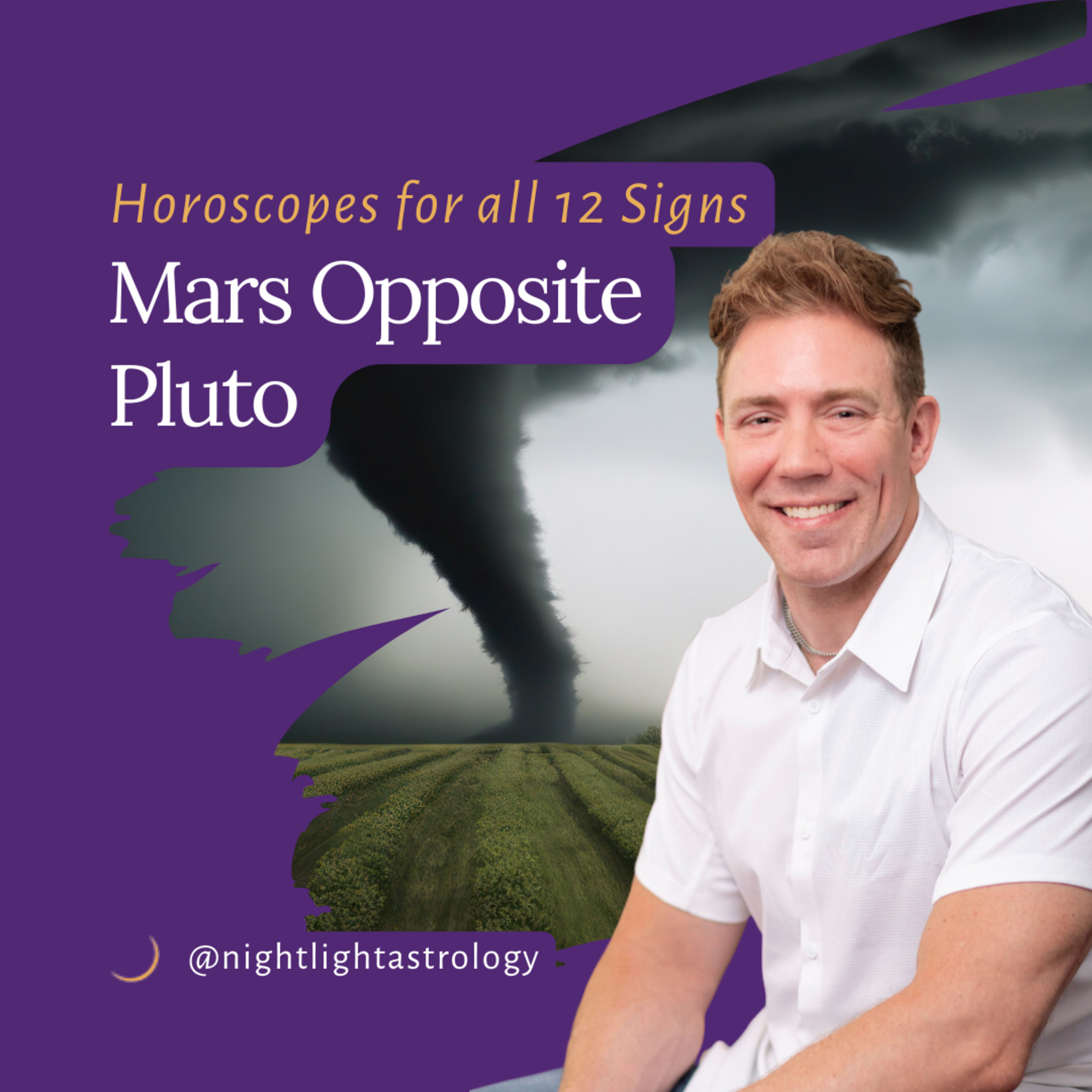 Mars Opposite Pluto - Horoscopes for All 12 Signs episode artwork