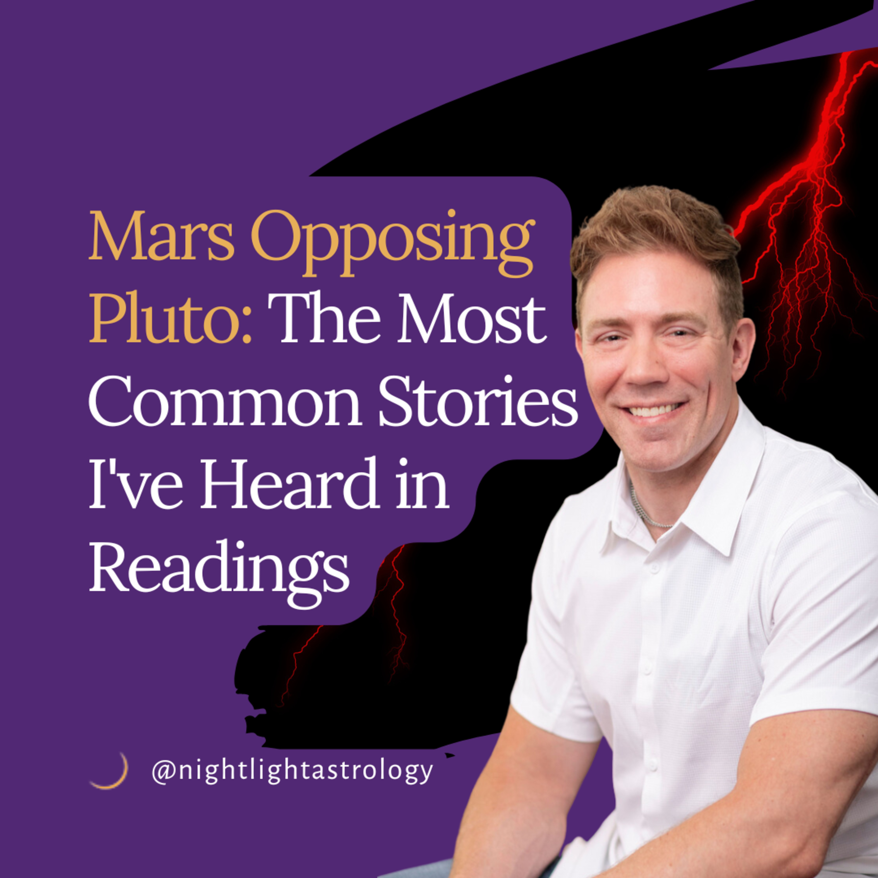 Mars Opposing Pluto: The Most Common Stories I've Heard in Readings episode artwork
