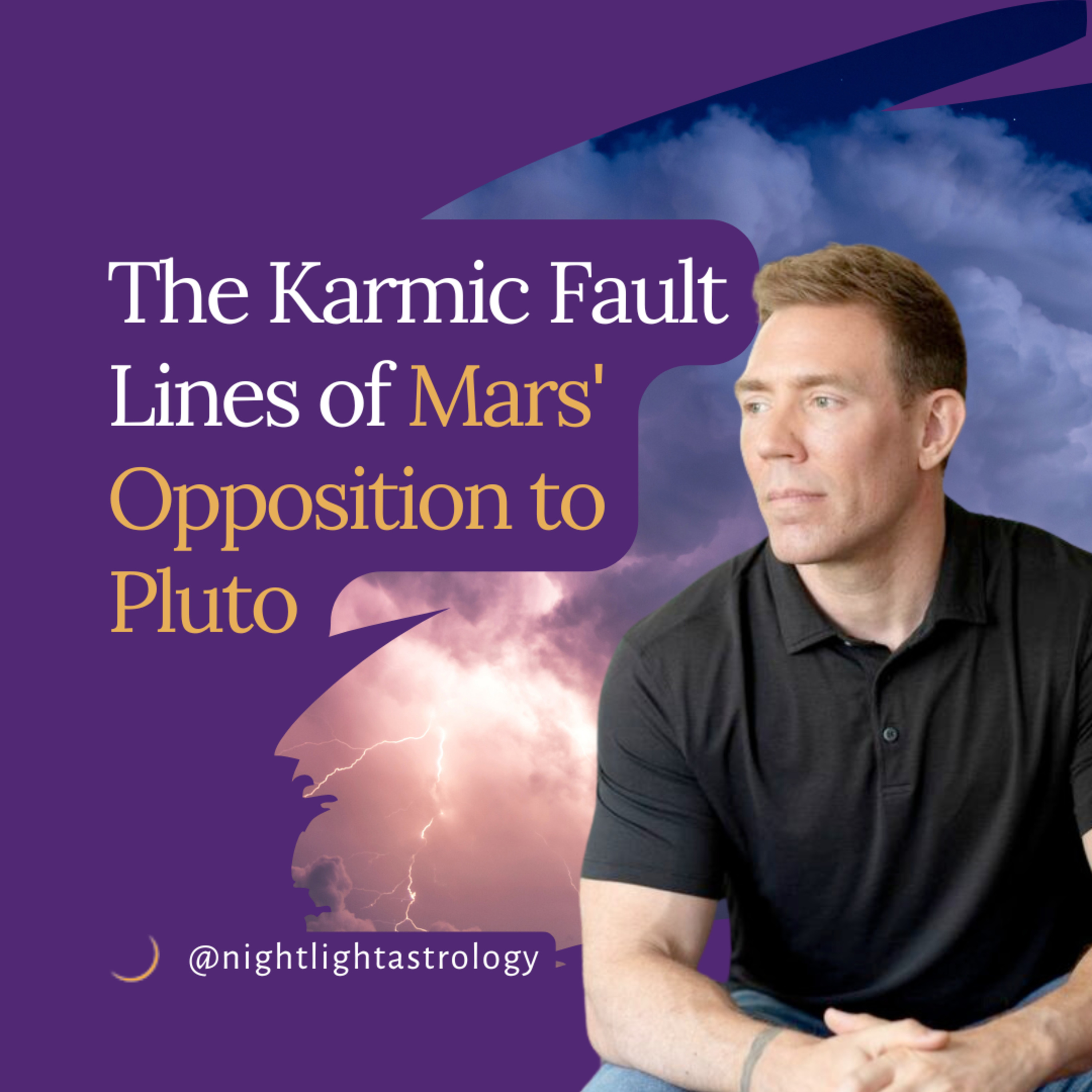 The Karmic Fault Lines of Mars' Opposition to Pluto episode artwork