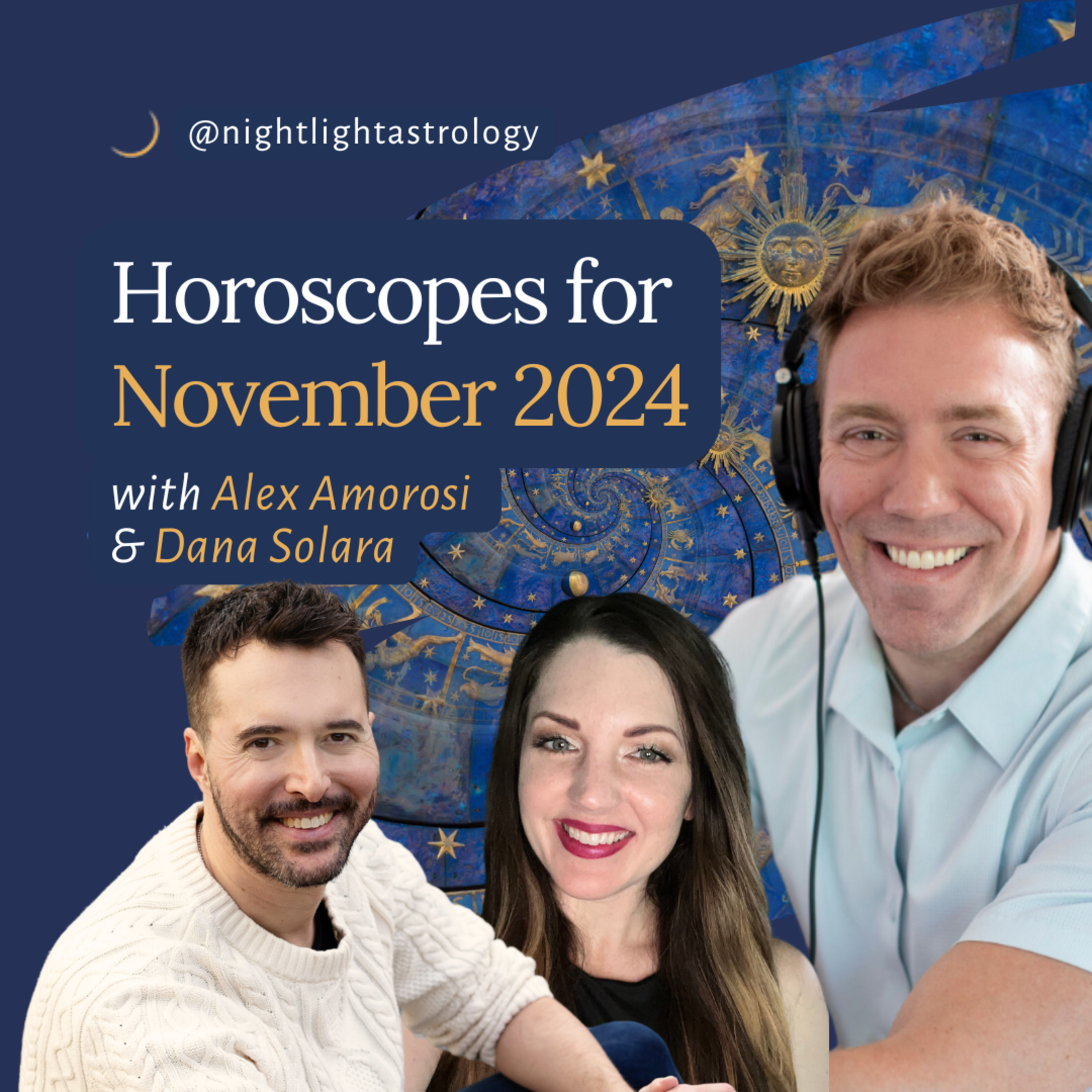 The Nightlight Astrology Podcast