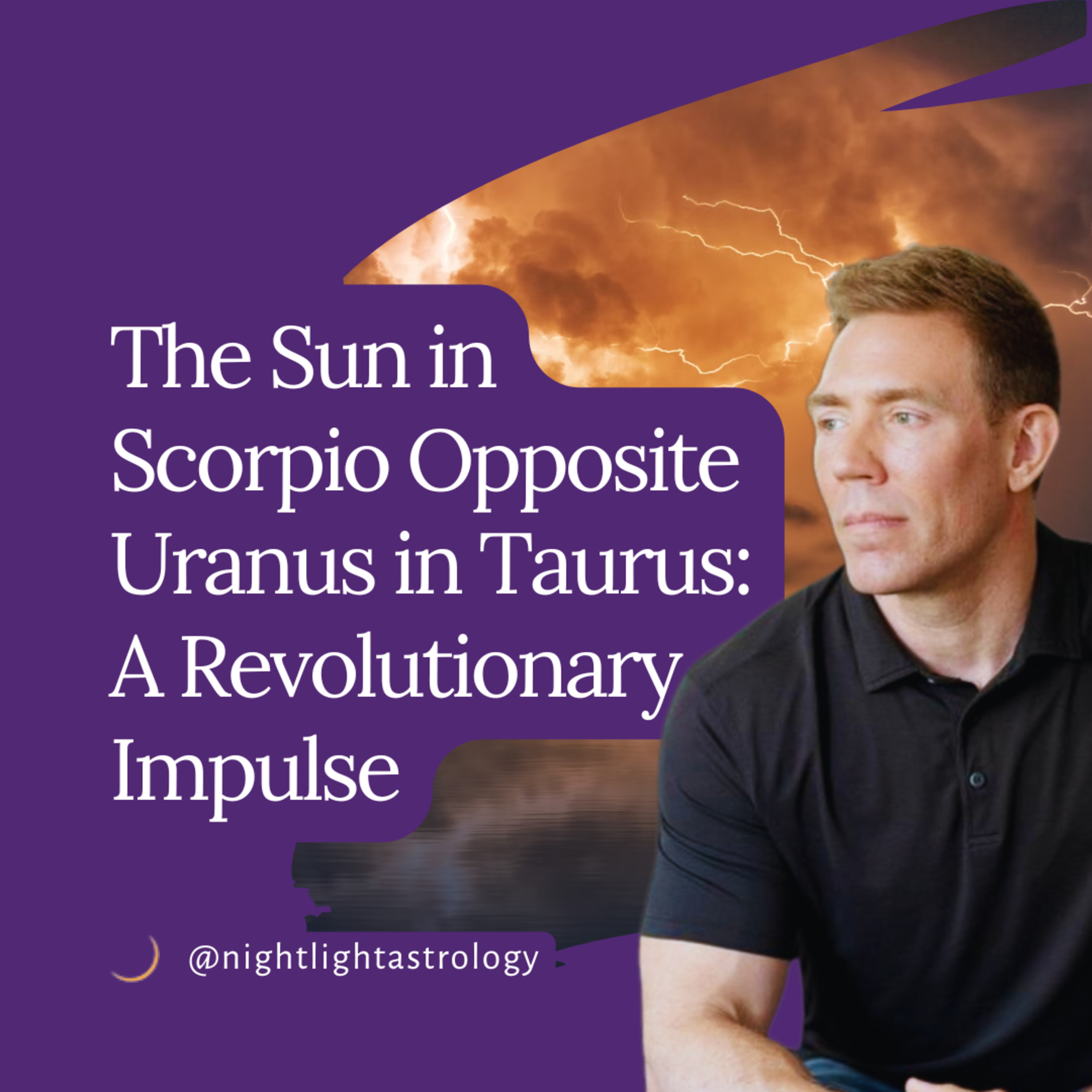 The Sun in Scorpio Opposite Uranus in Taurus: A Revolutionary Impulse episode artwork
