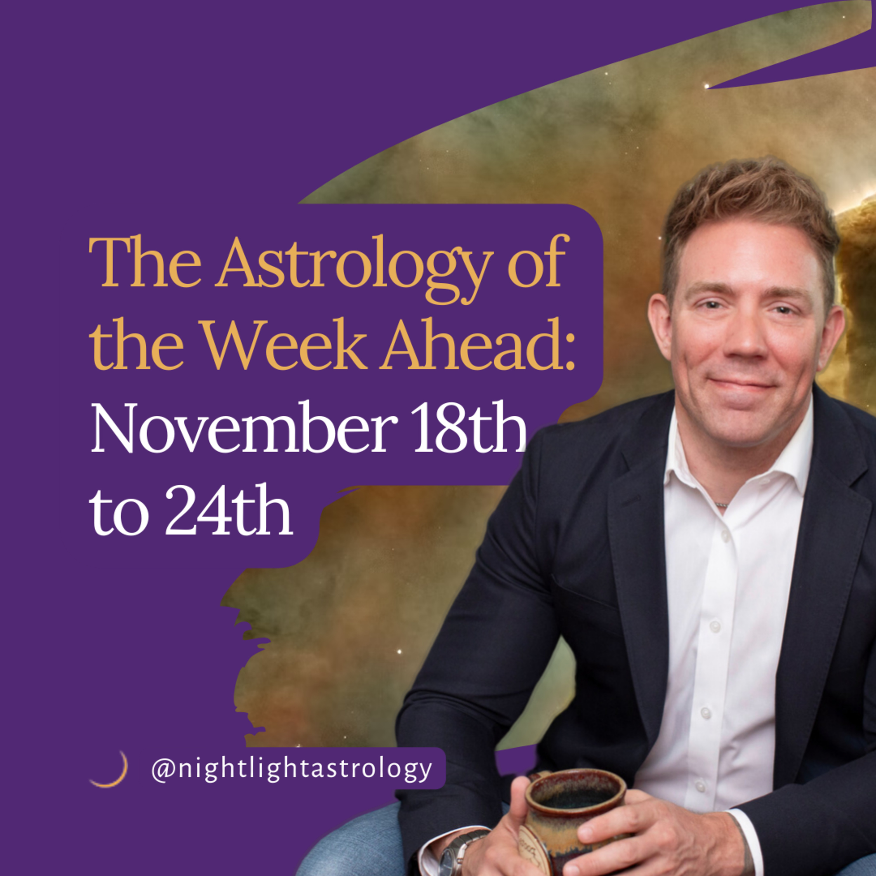 2025 Kickstarter Launch and the Astrology of the Week Ahead: November 18th to 24th episode artwork