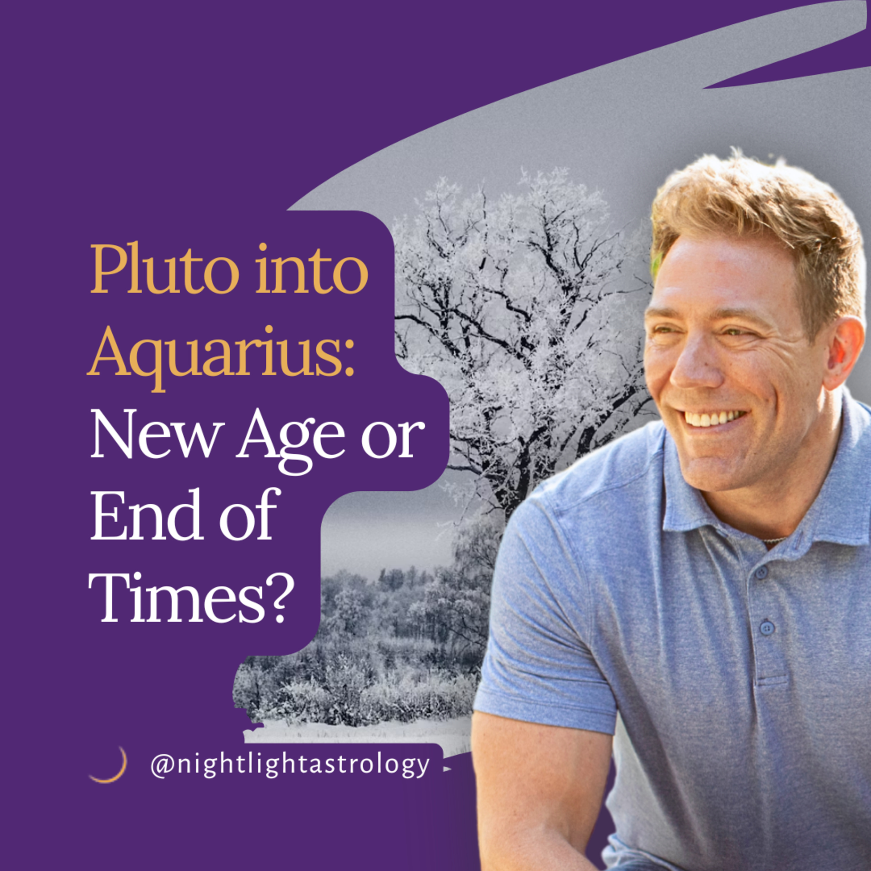 Pluto into Aquarius: New Age or End of Times? episode artwork