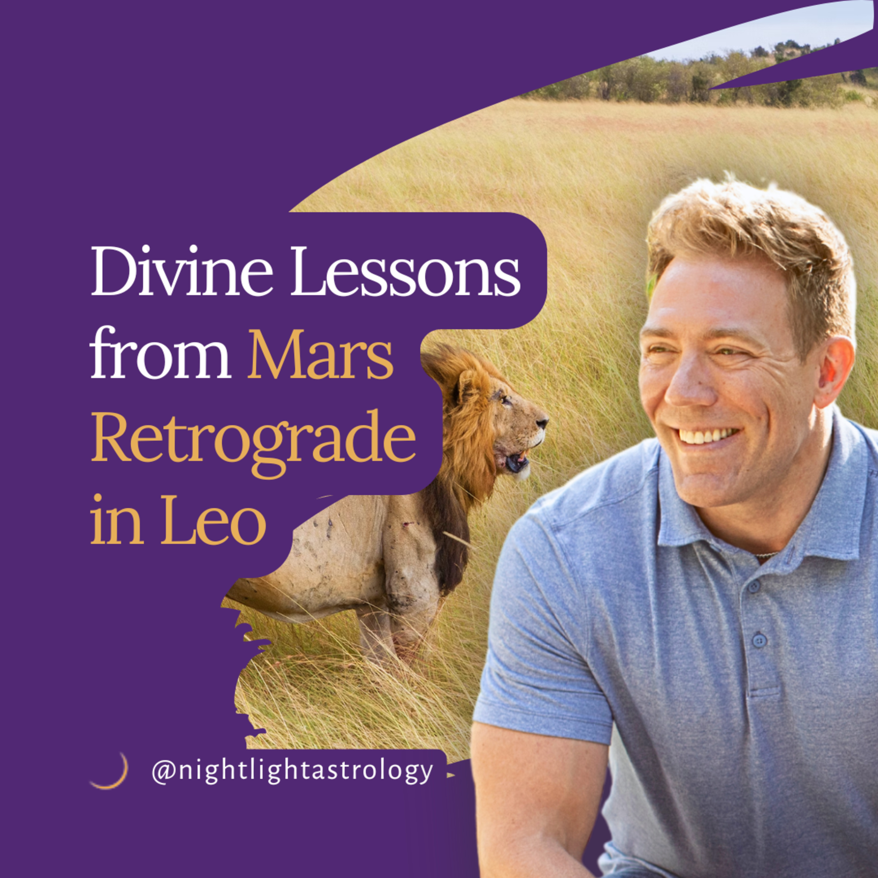 Divine Lessons from Mars Retrograde in Leo episode artwork