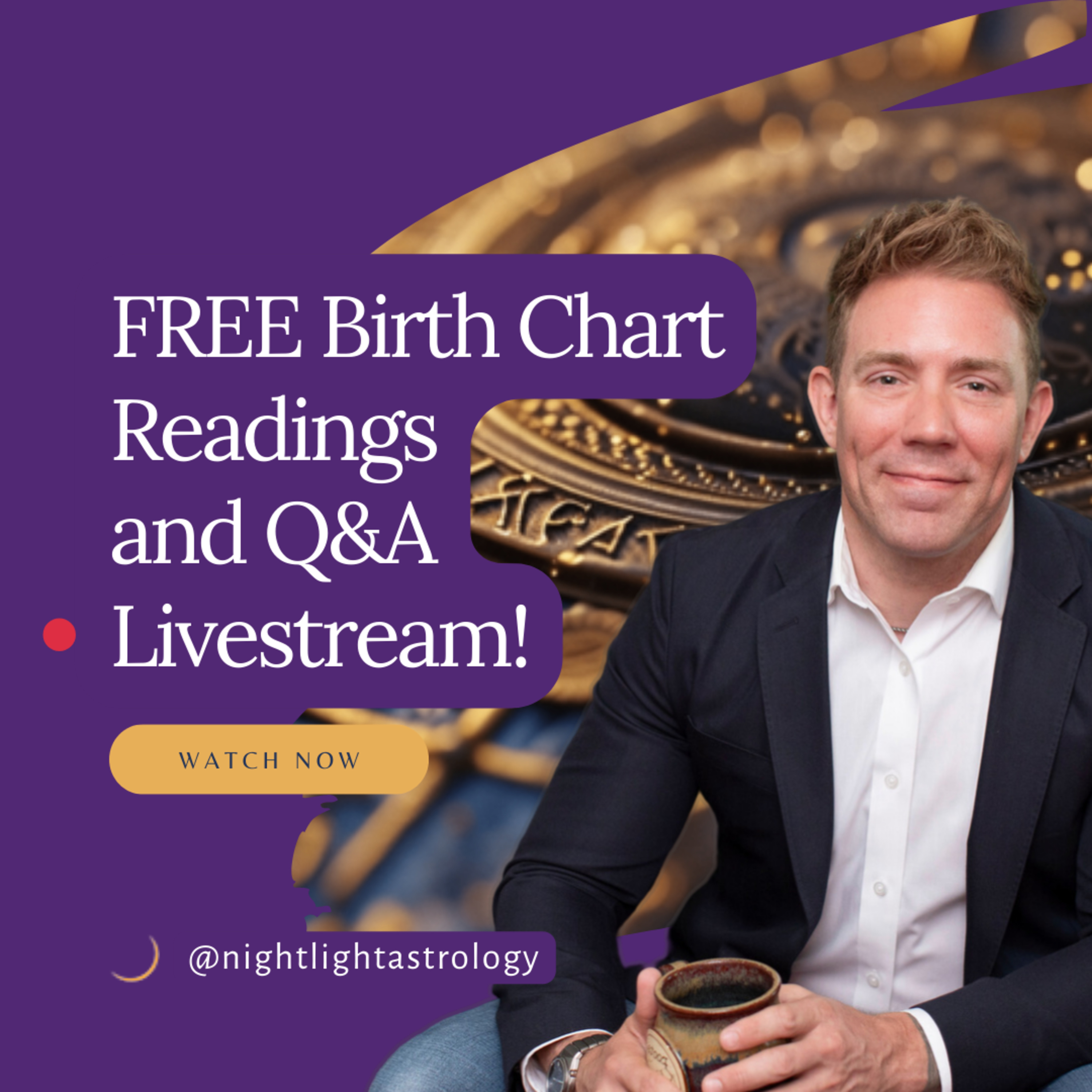 FREE Birth Chart Readings + Live Q&A episode artwork