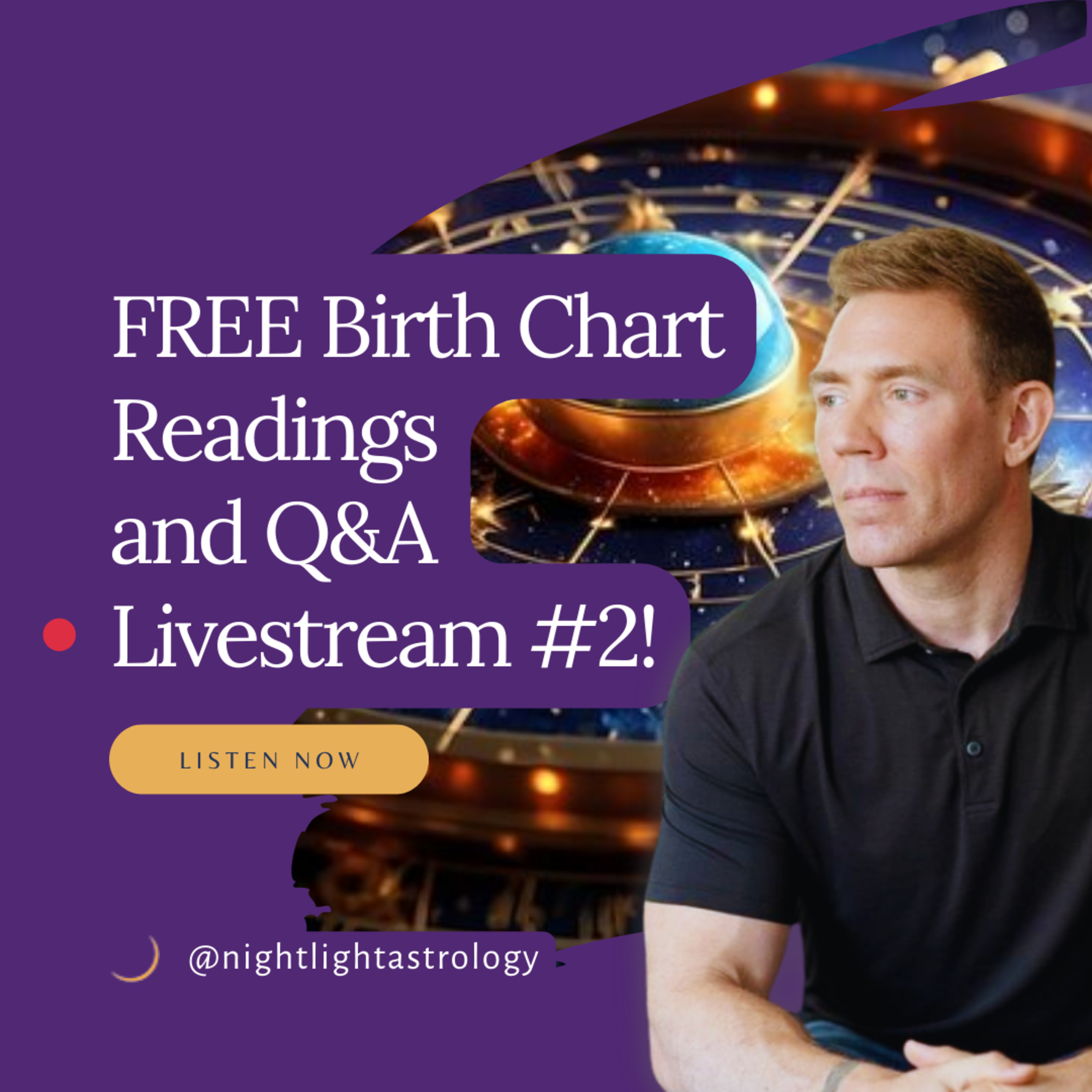 FREE Birth Chart Readings + Live Q&A #2 episode artwork