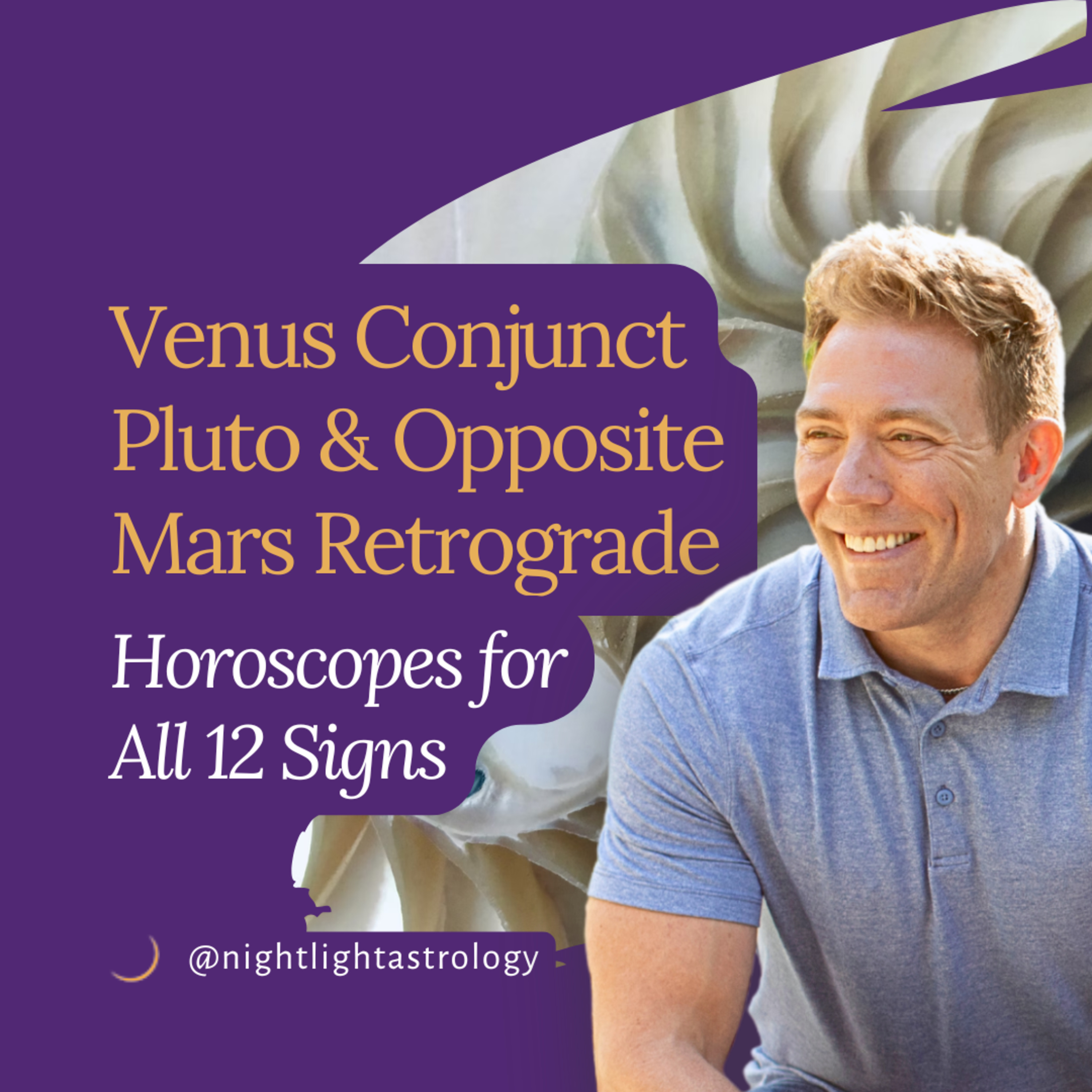 Venus Conjunct Pluto and Opposite Mars Retrograde: Horoscopes for All 12 Signs episode artwork