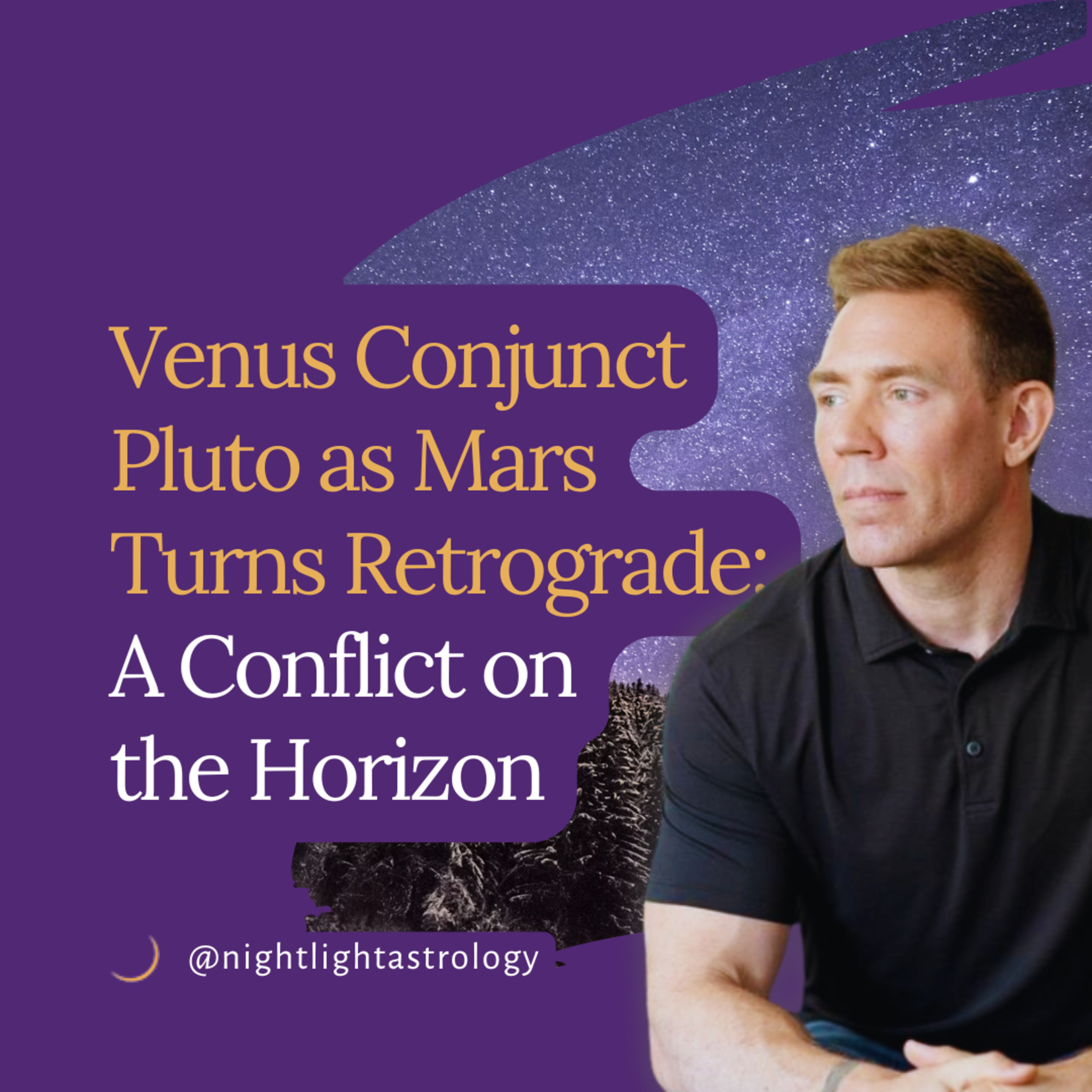 Venus Conjunct Pluto as Mars Turns Retrograde: A Conflict on the Horizon episode artwork