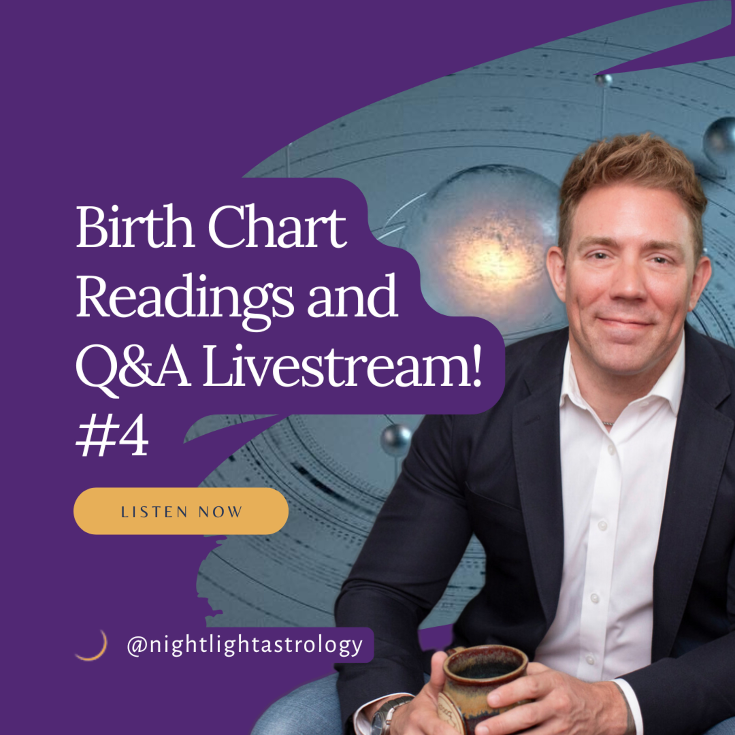 Free Birth Chart Readings and Q&A Livestream #4 episode artwork
