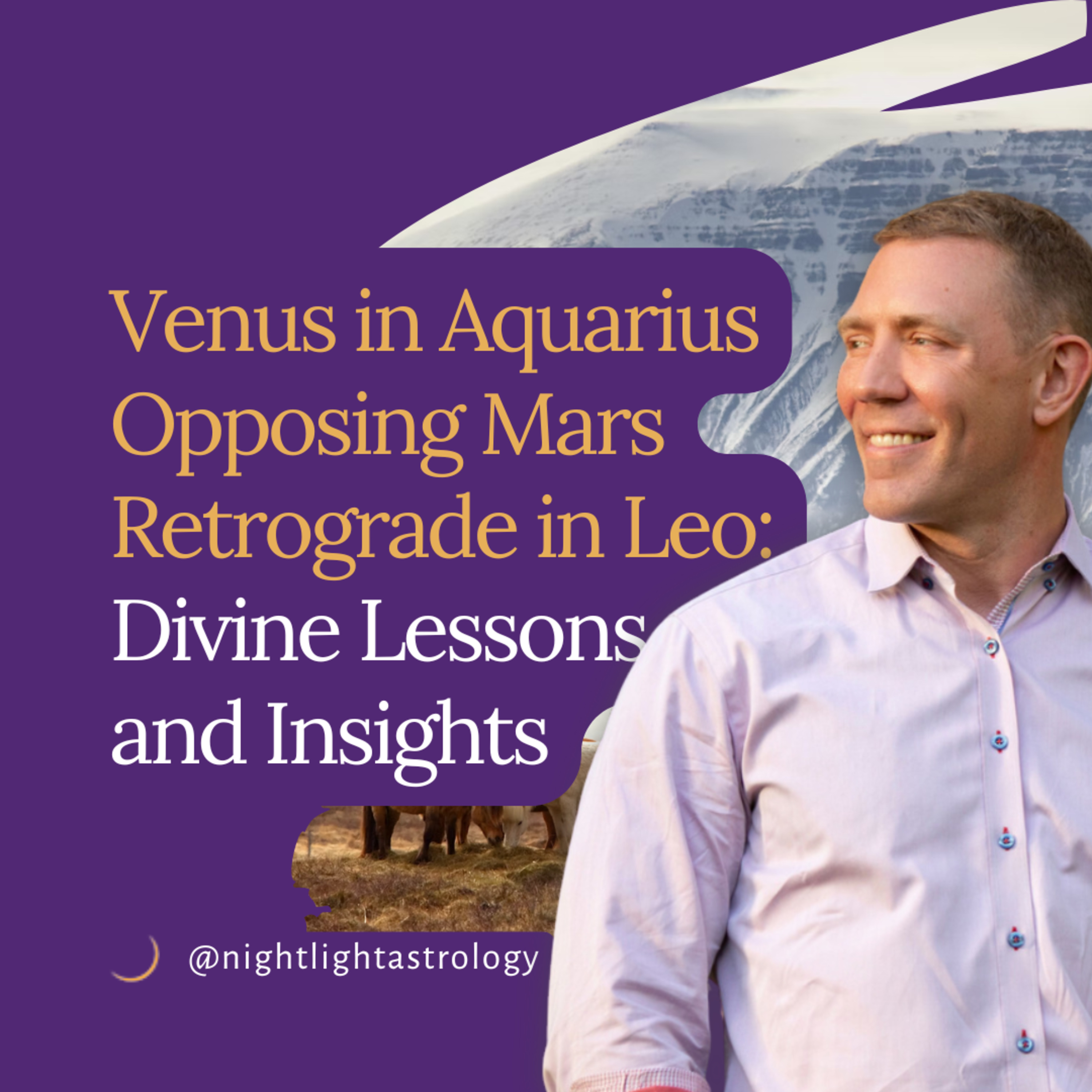 Venus in Aquarius Opposing Mars Retrograde in Leo: Divine Lessons and Insights episode artwork
