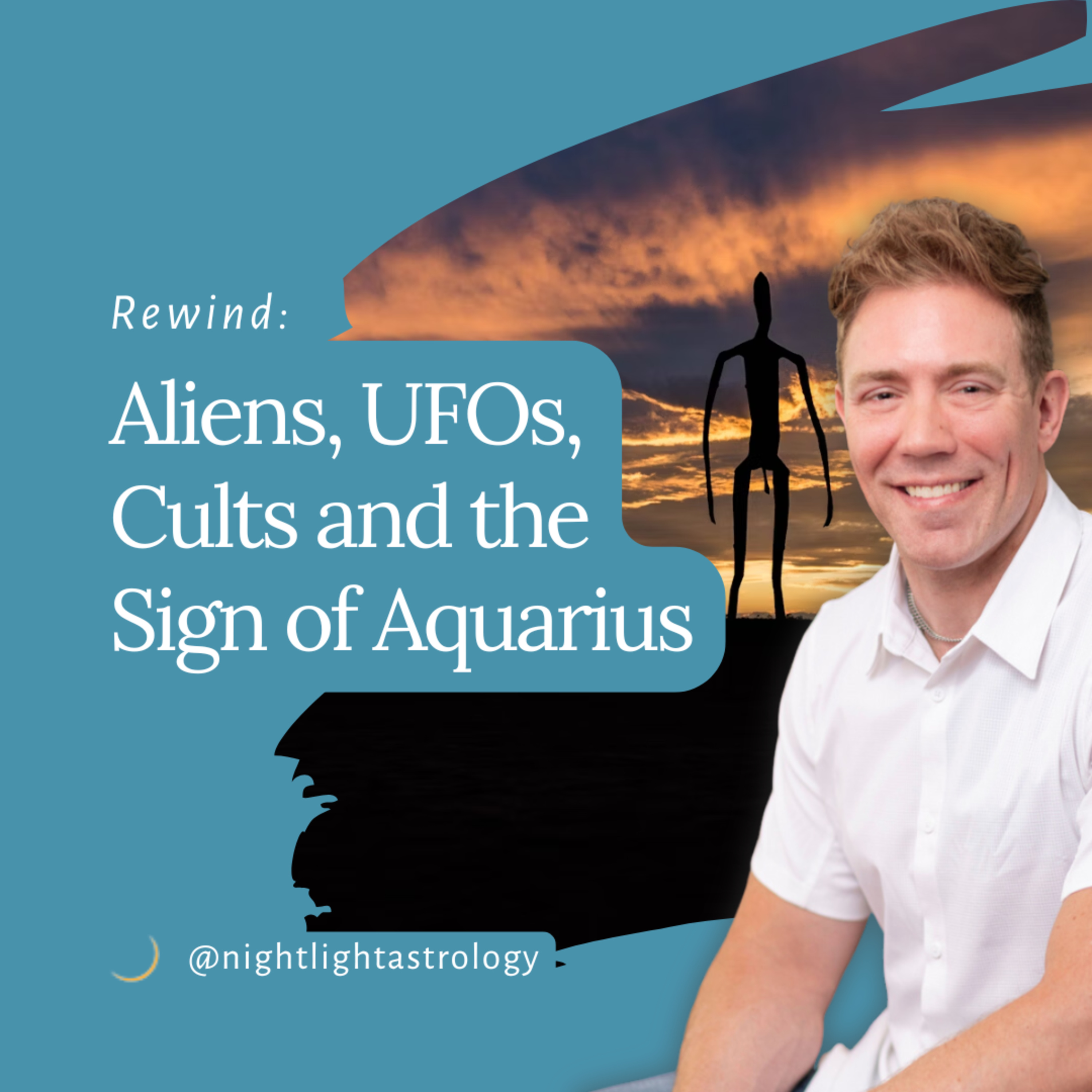 Rewind: Aliens, UFOs, Cults and the Sign of Aquarius