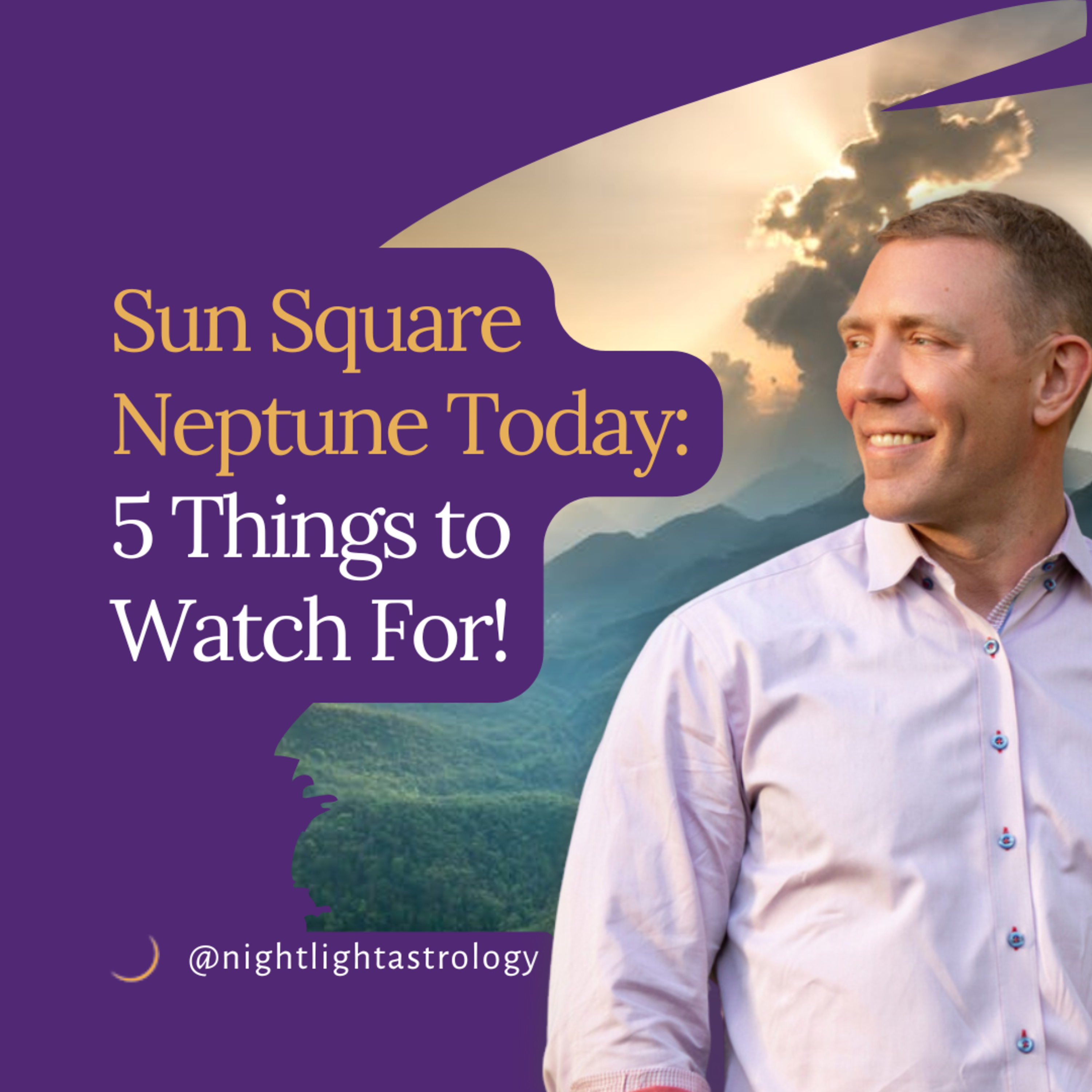 Sun Square Neptune Today: 5 Things to Watch For! episode artwork