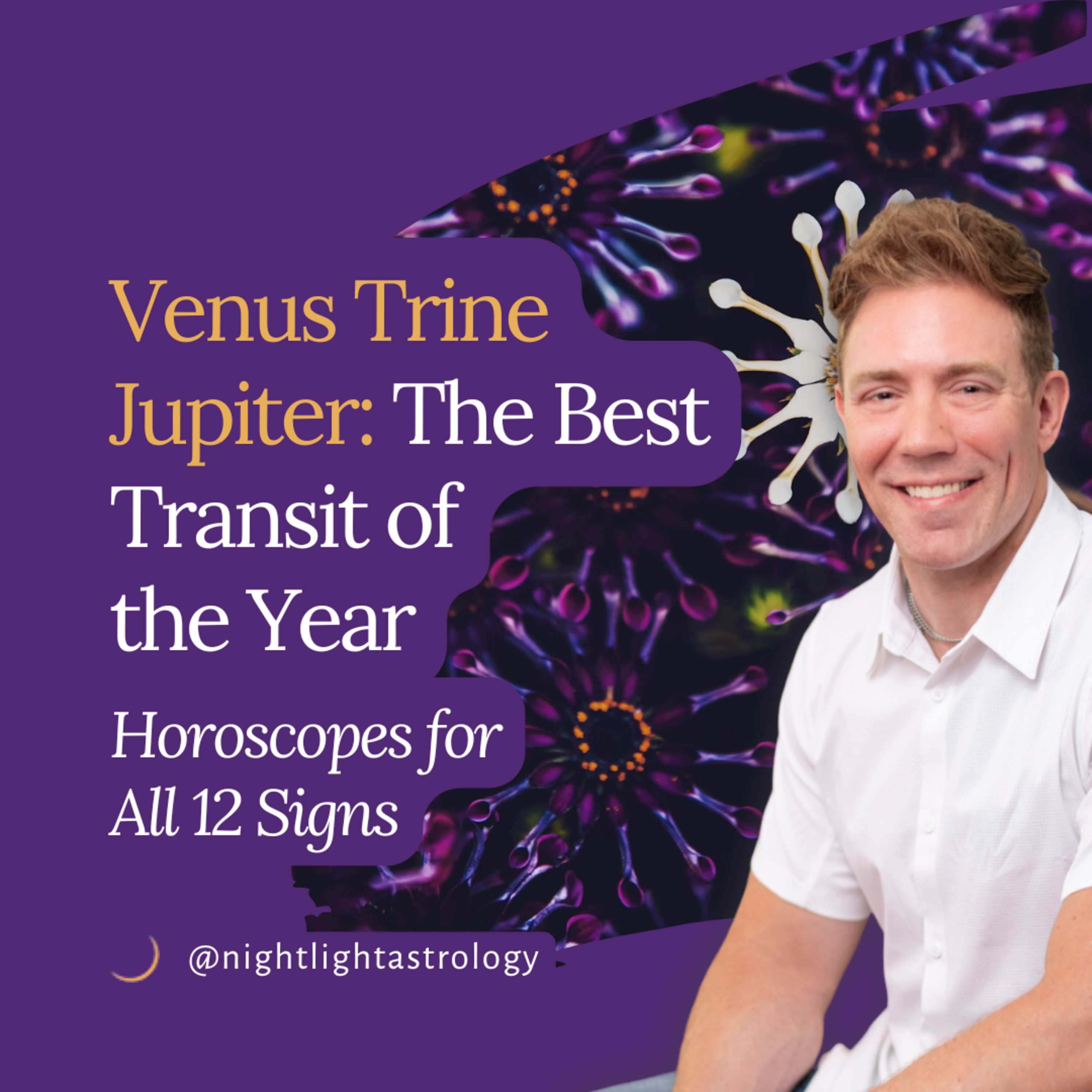 Venus Trine Jupiter: The Best Transit of the Year – Horoscopes for All 12 Signs episode artwork