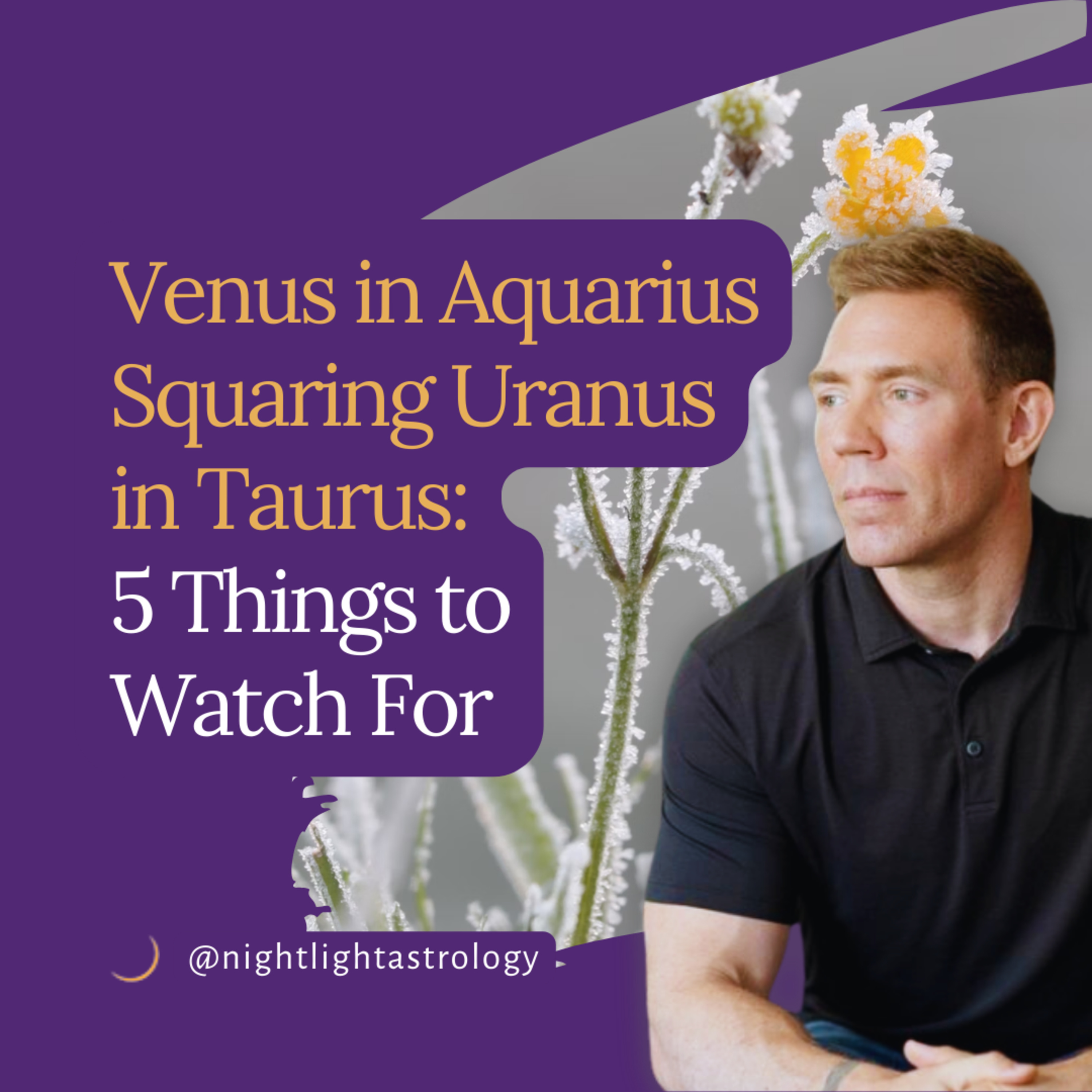 Venus in Aquarius Squaring Uranus in Taurus: 5 Things to Watch For episode artwork