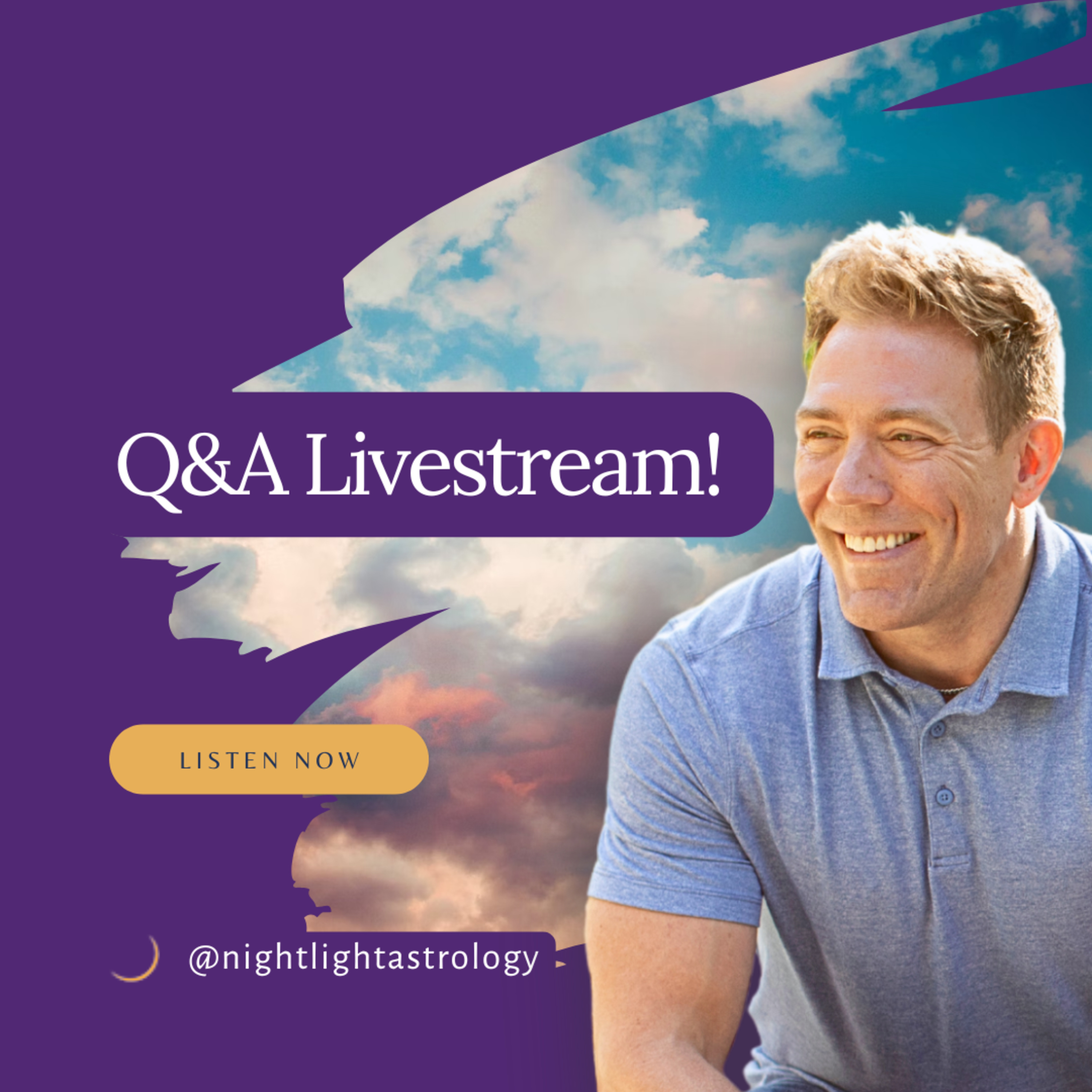Replay - LIVE Q&A - Ask Me Questions! episode artwork