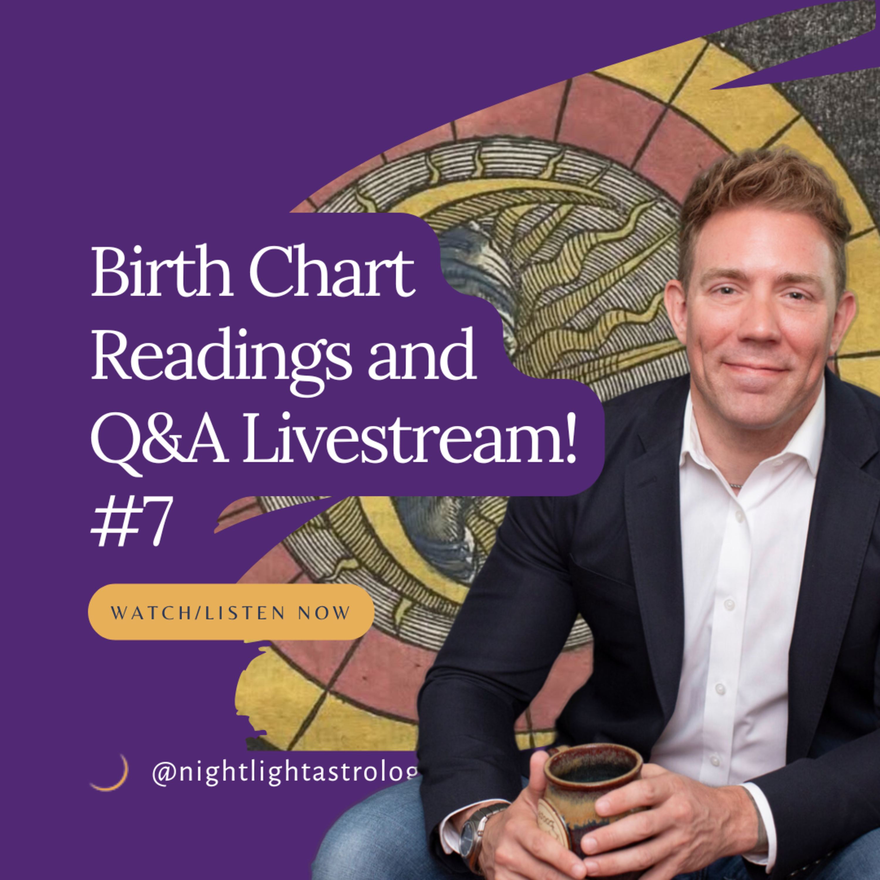 FREE Birth Chart Readings and Q&A Livestream! #7 episode artwork