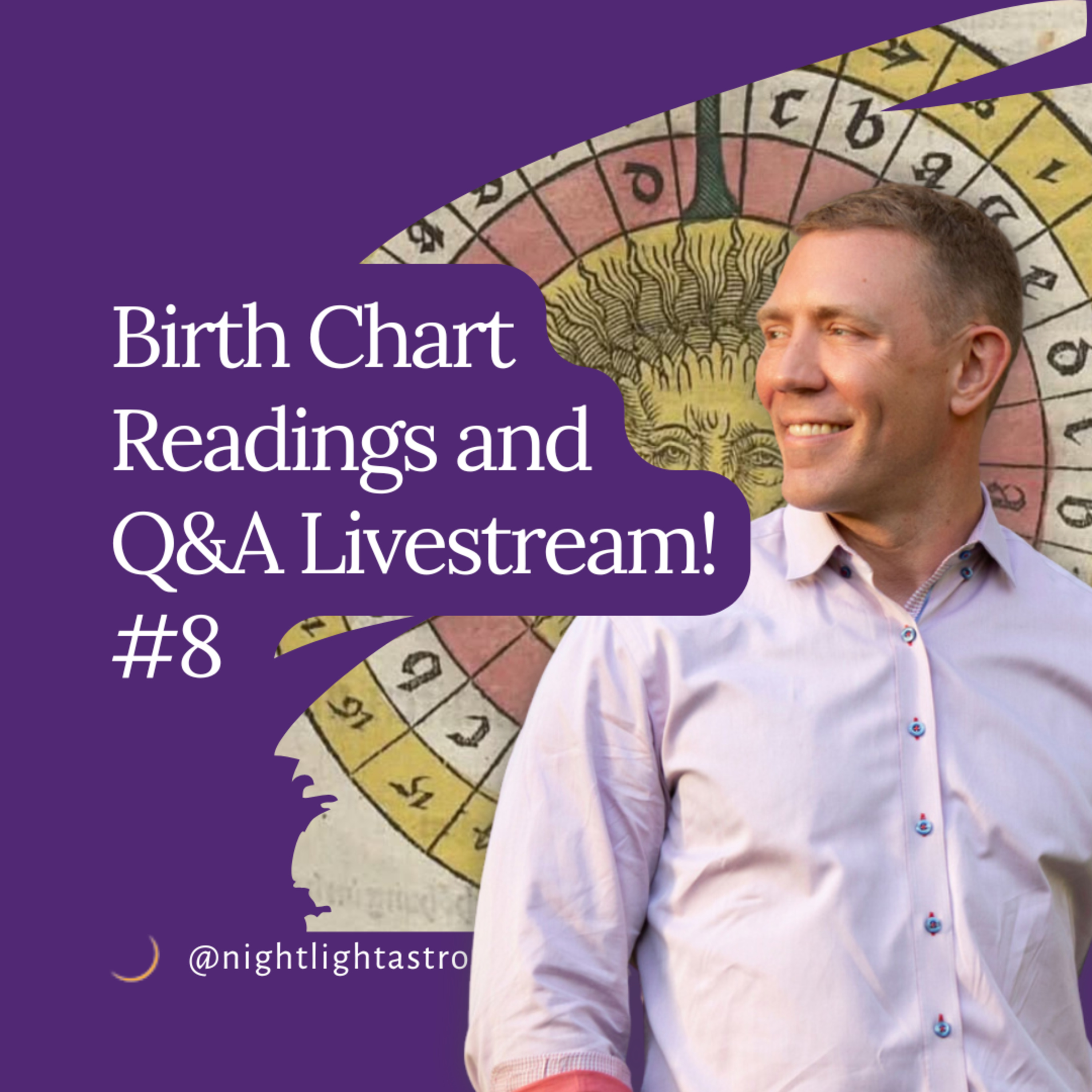 FREE Birth Chart Readings and Q&A Livestream! #8 episode artwork