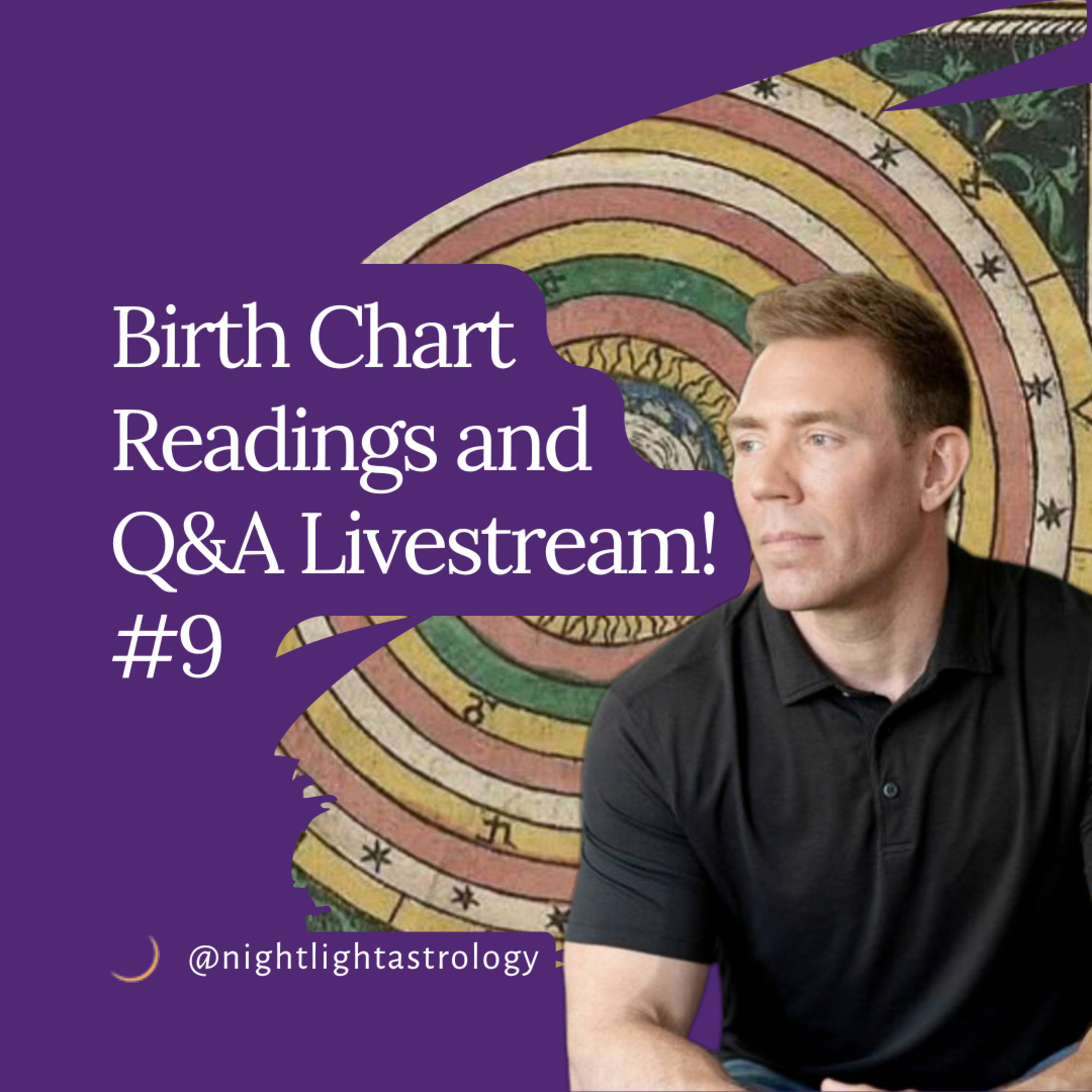 FREE Birth Chart Readings and Q&A Livestream! #9 episode artwork