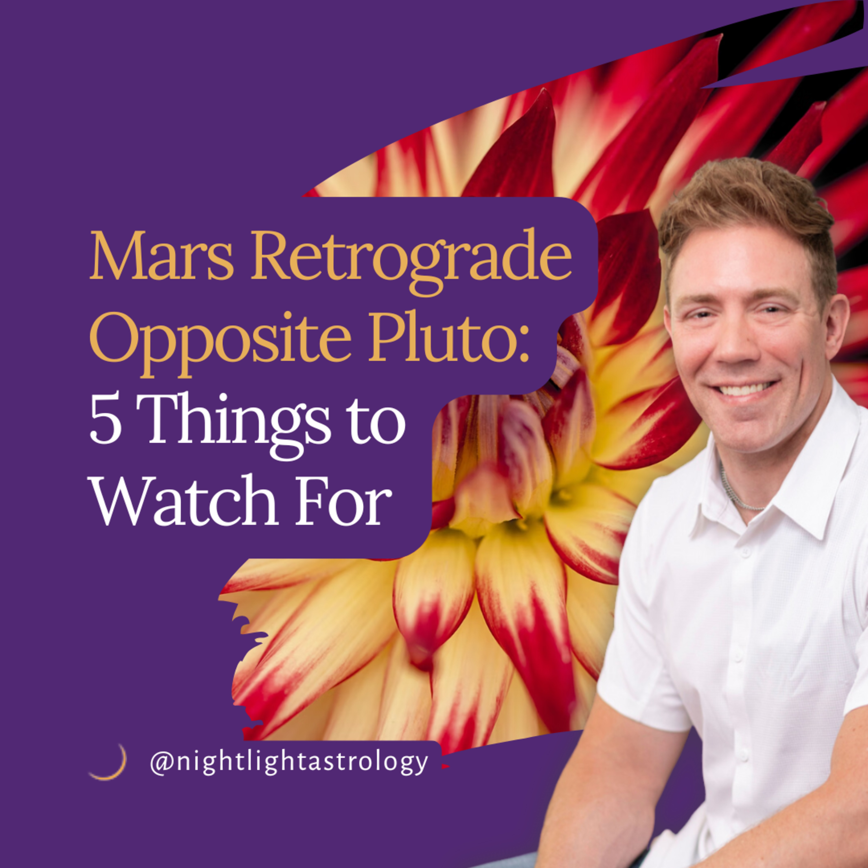 Mars Retrograde Opposite Pluto: 5 Things to Watch For episode artwork