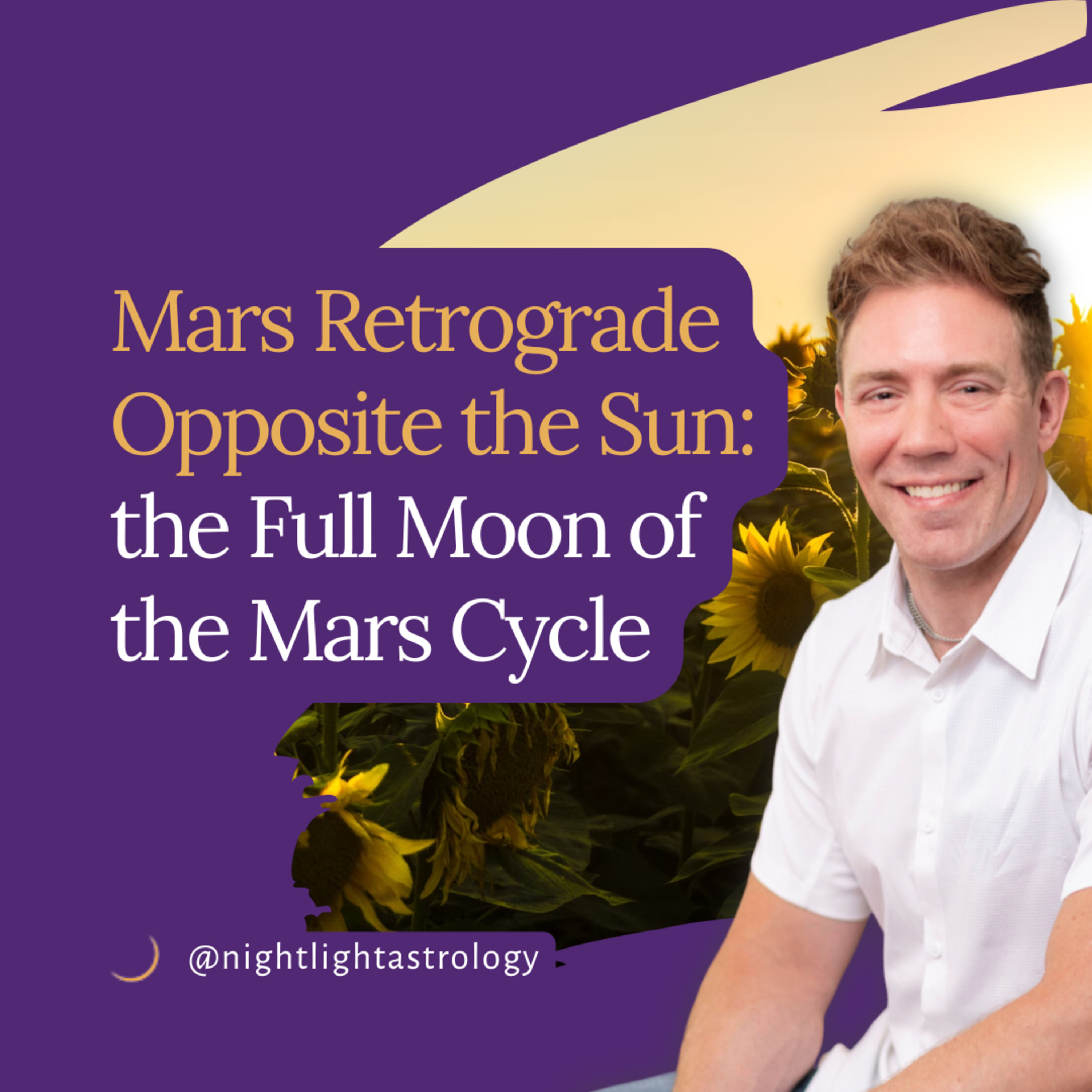 Mars Retrograde Opposite the Sun: the Full Moon of the Mars Cycle episode artwork