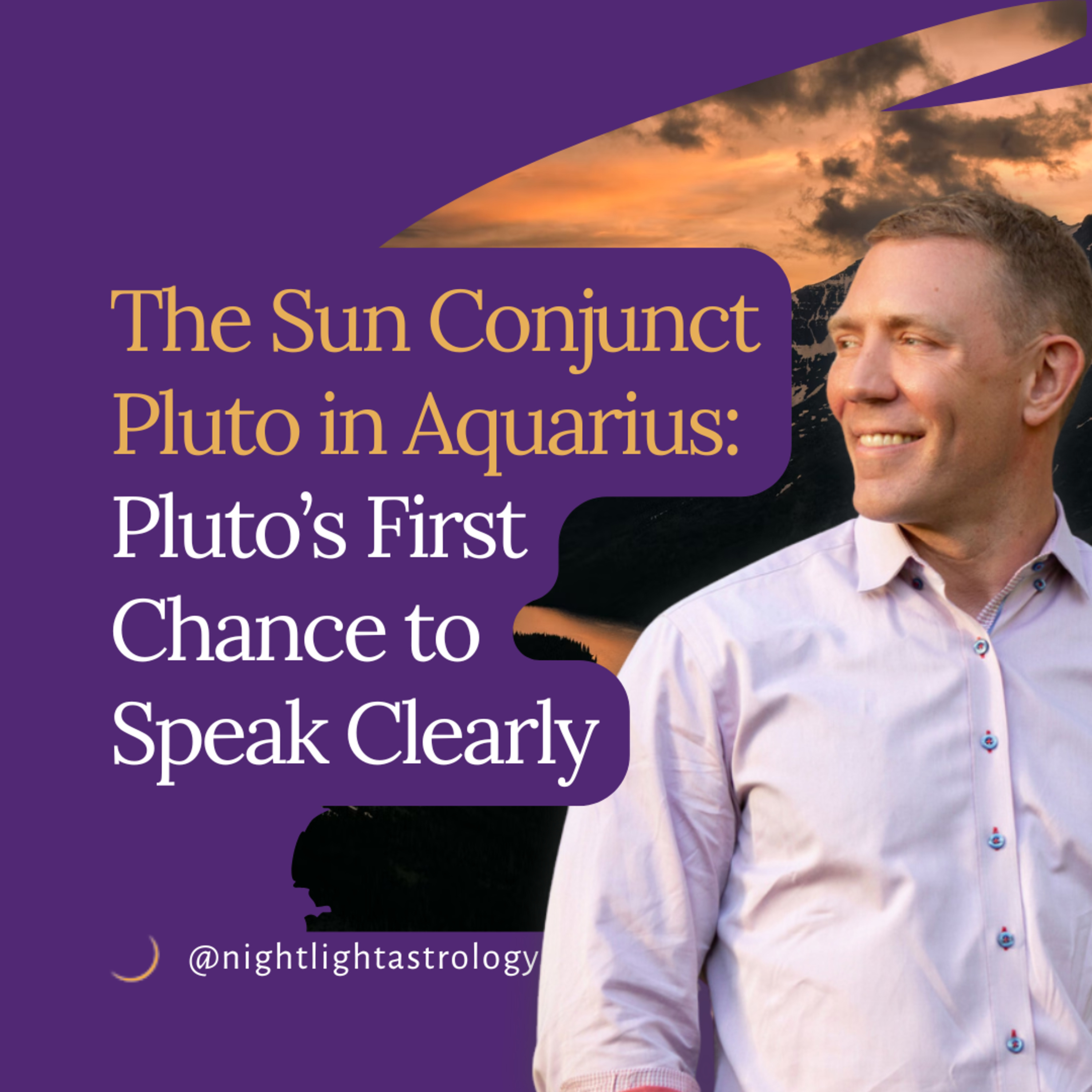 The Sun Conjunct Pluto in Aquarius: Pluto’s First Chance to Speak Clearly episode artwork