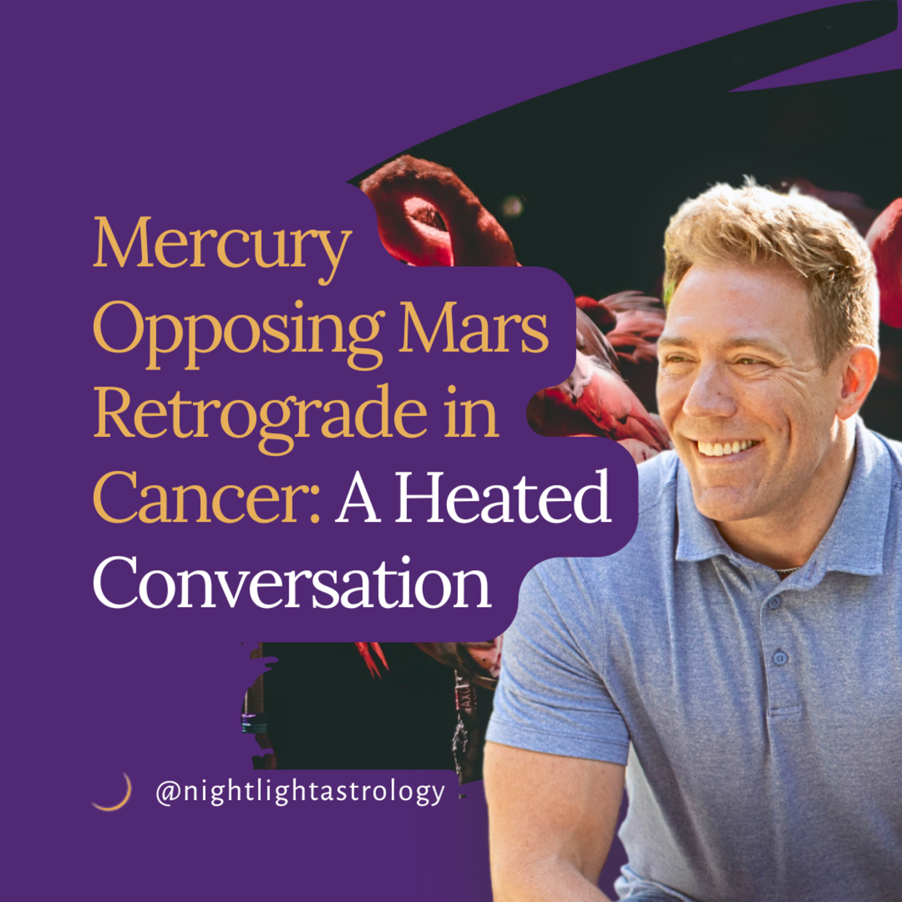 Mercury Opposing Mars Retrograde in Cancer: A Heated Conversation episode artwork