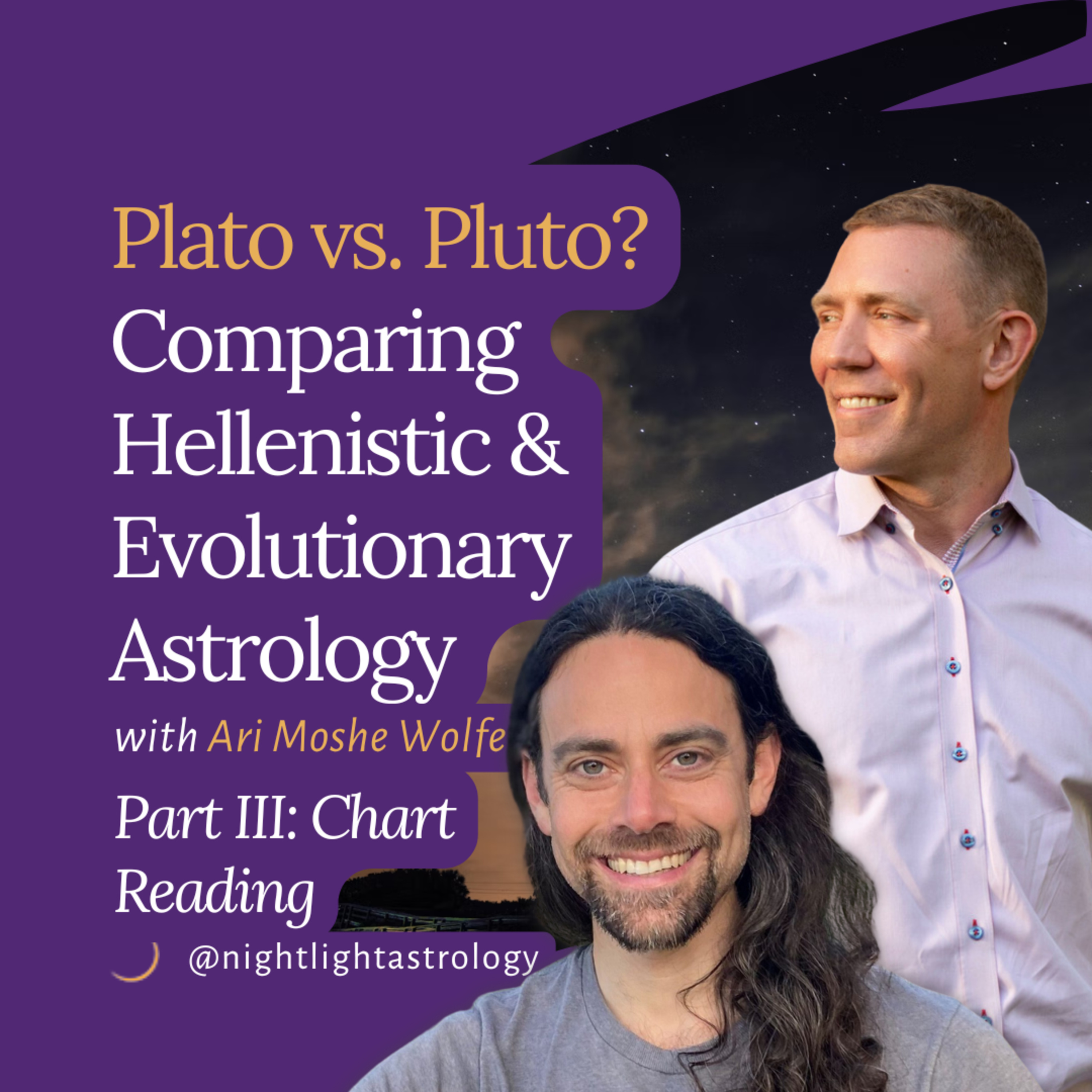 Plato vs. Pluto? Part Three: Reading Ram Dass Birth Chart from Two Perspectives episode artwork