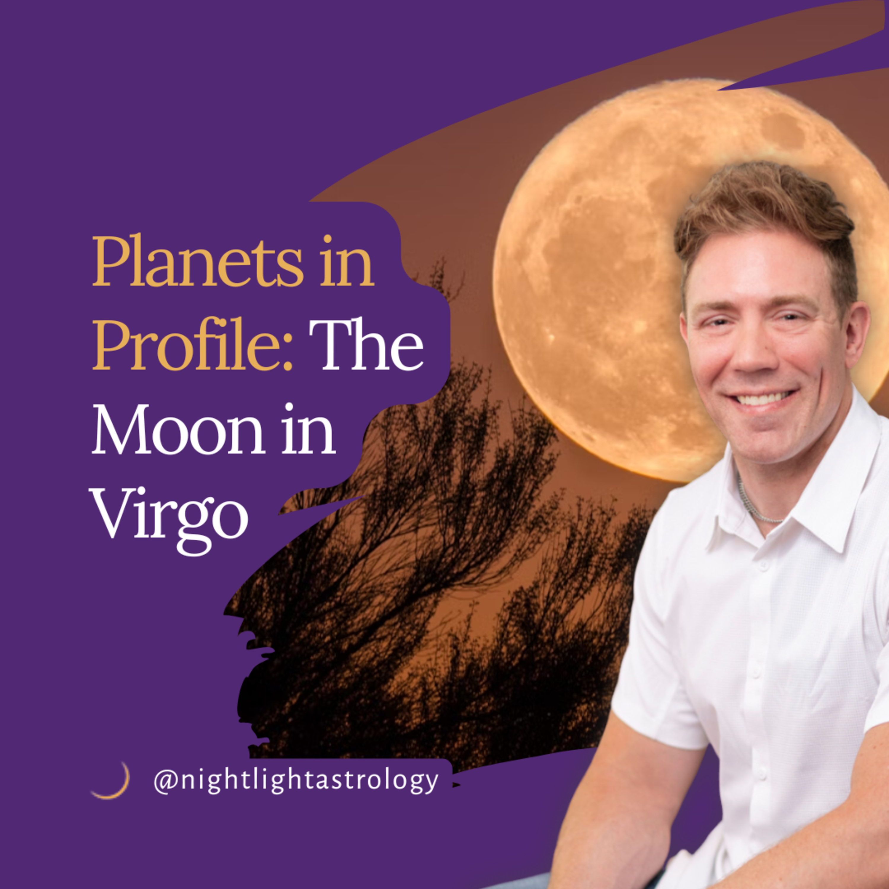 Planets in Profile: The Moon in Virgo episode artwork