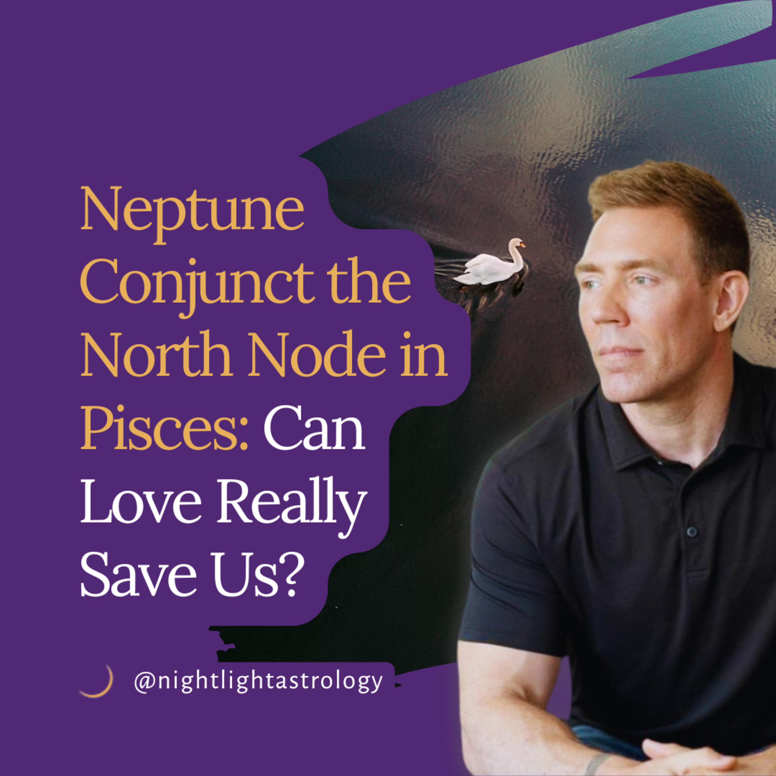 Neptune Conjunct the North Node in Pisces: Can Love Really Save Us? episode artwork