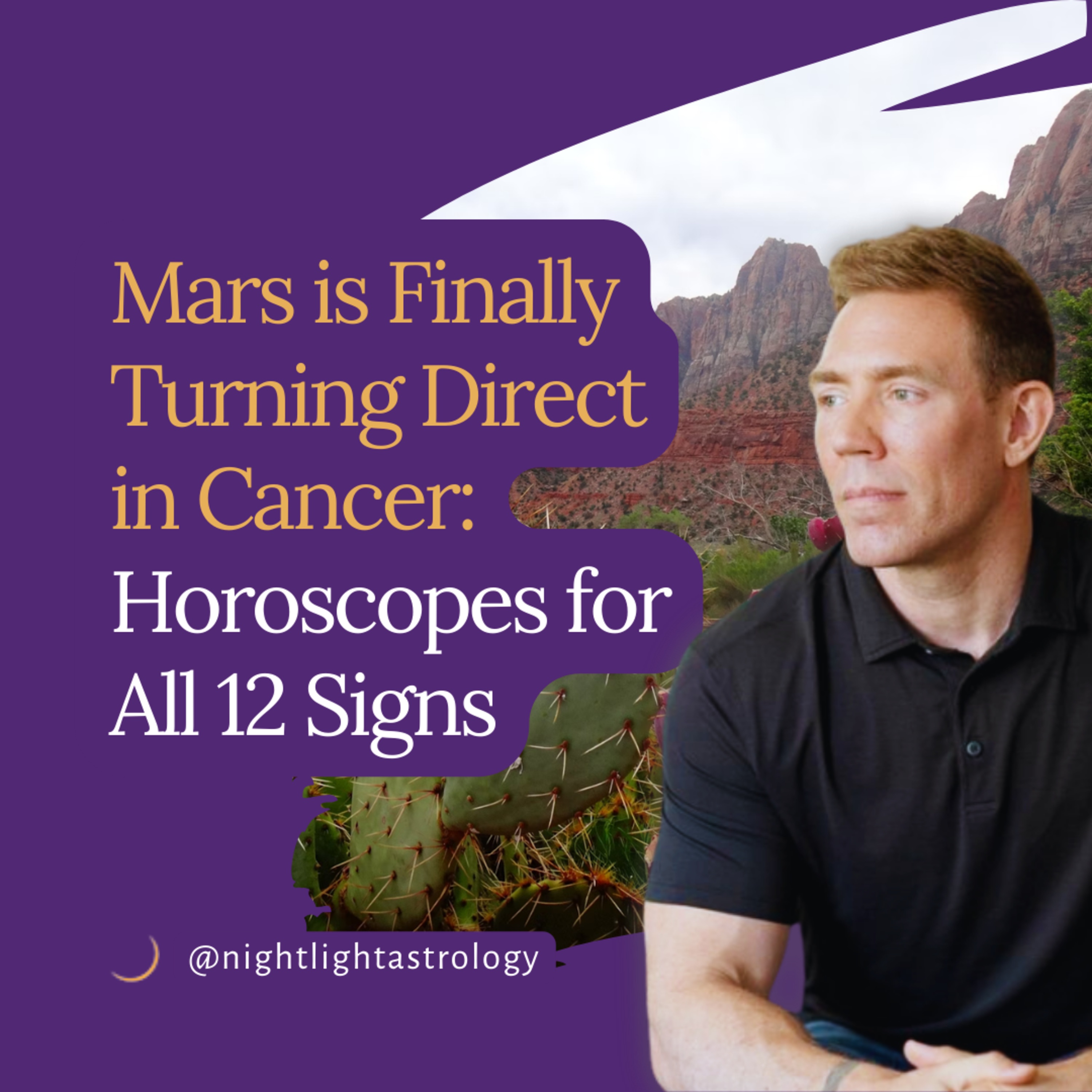 Mars is Finally Turning Direct in Cancer: Horoscopes for All 12 Signs episode artwork