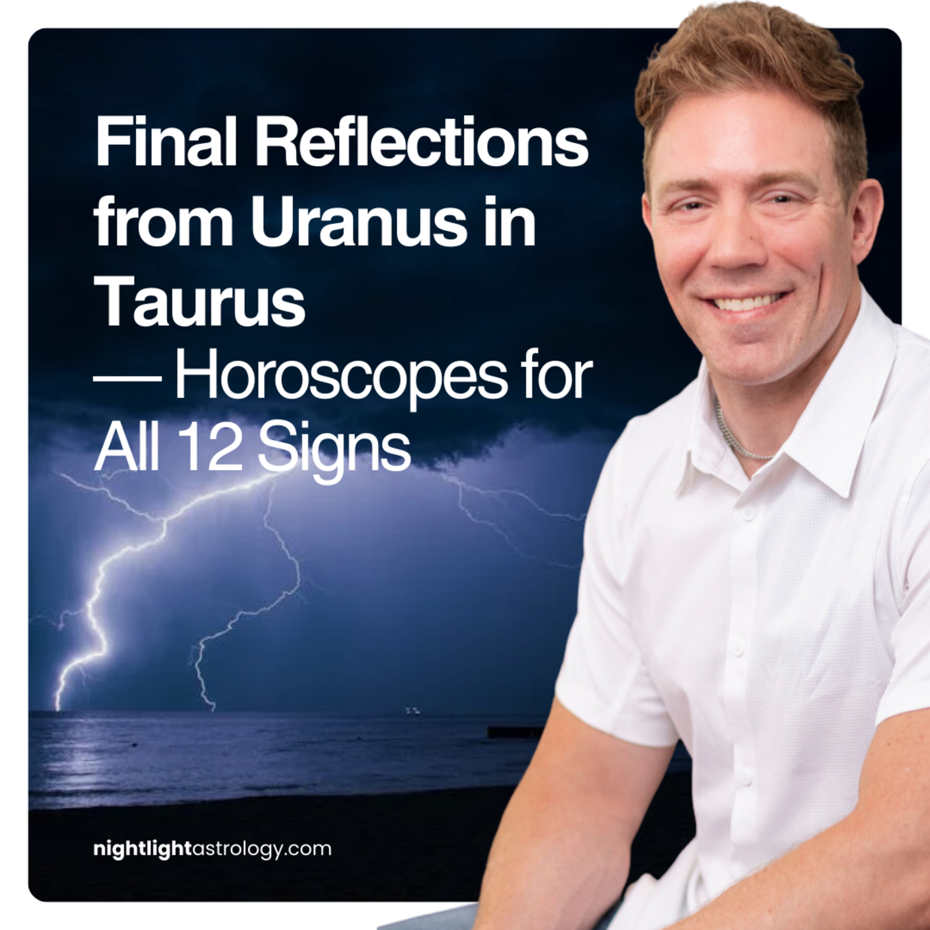 Final Reflections from Uranus in Taurus — Horoscopes for All 12 Signs episode artwork