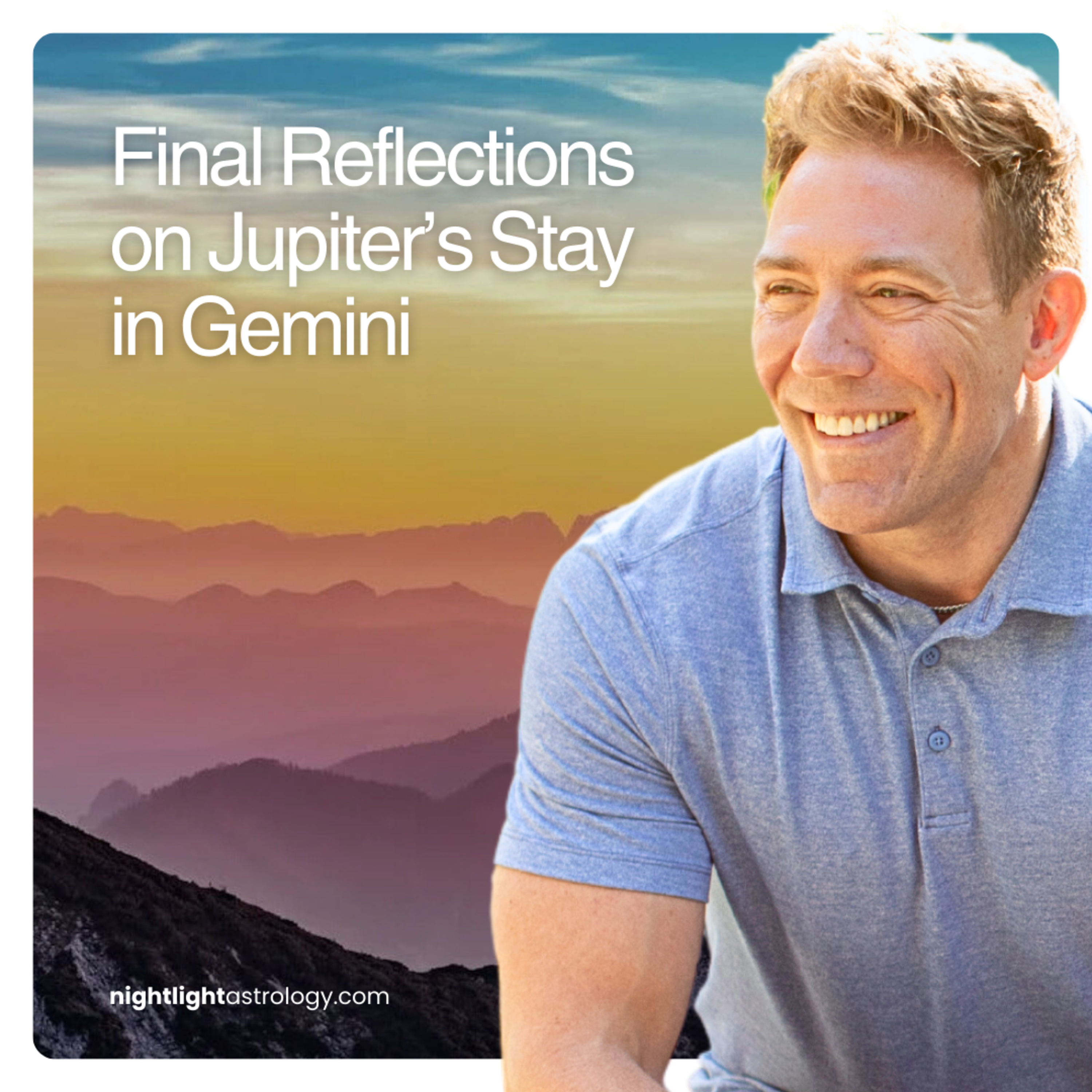 Final Reflections on Jupiter’s Stay in Gemini episode artwork