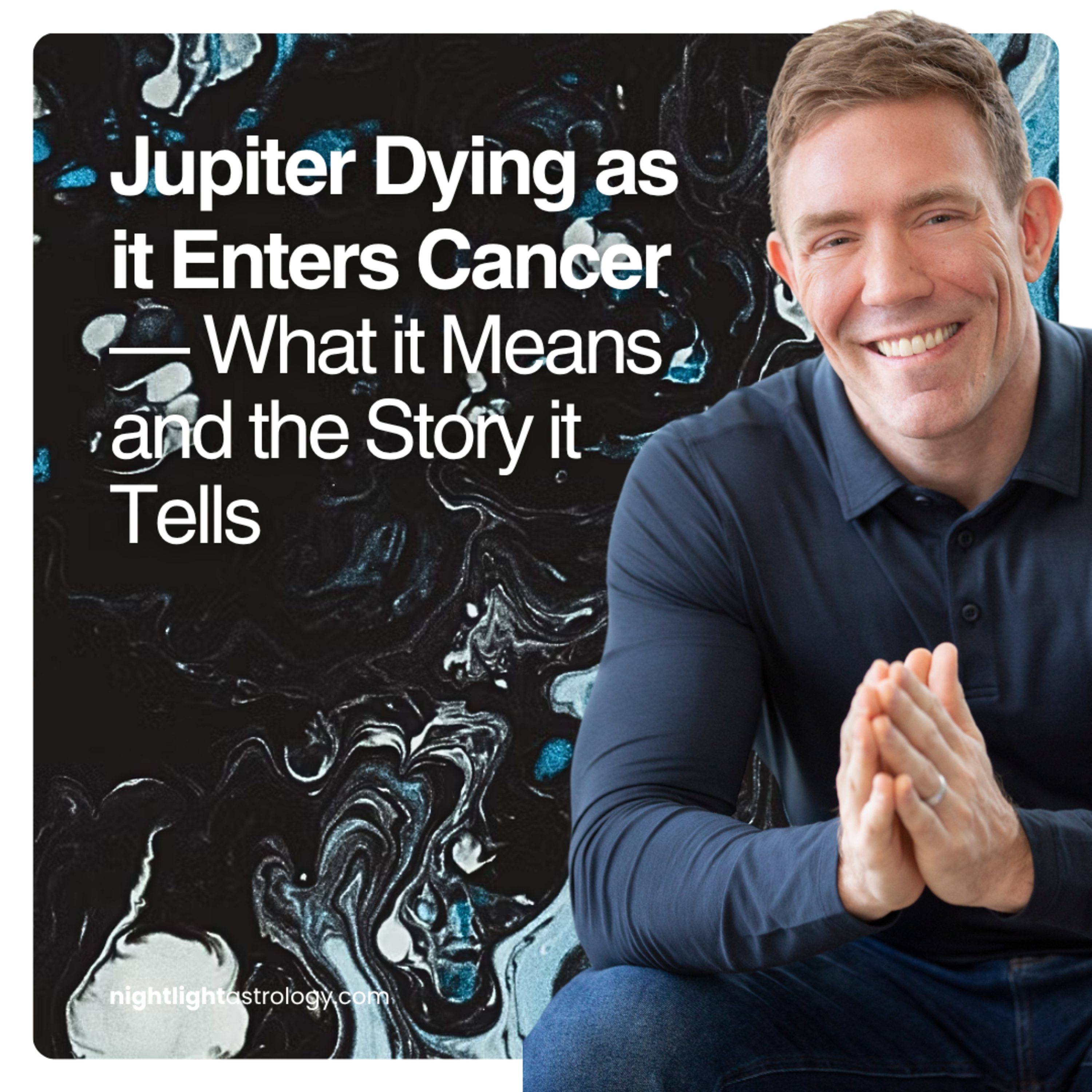 Jupiter Dying as it Enters Cancer — What it Means and the Story it Tells episode artwork