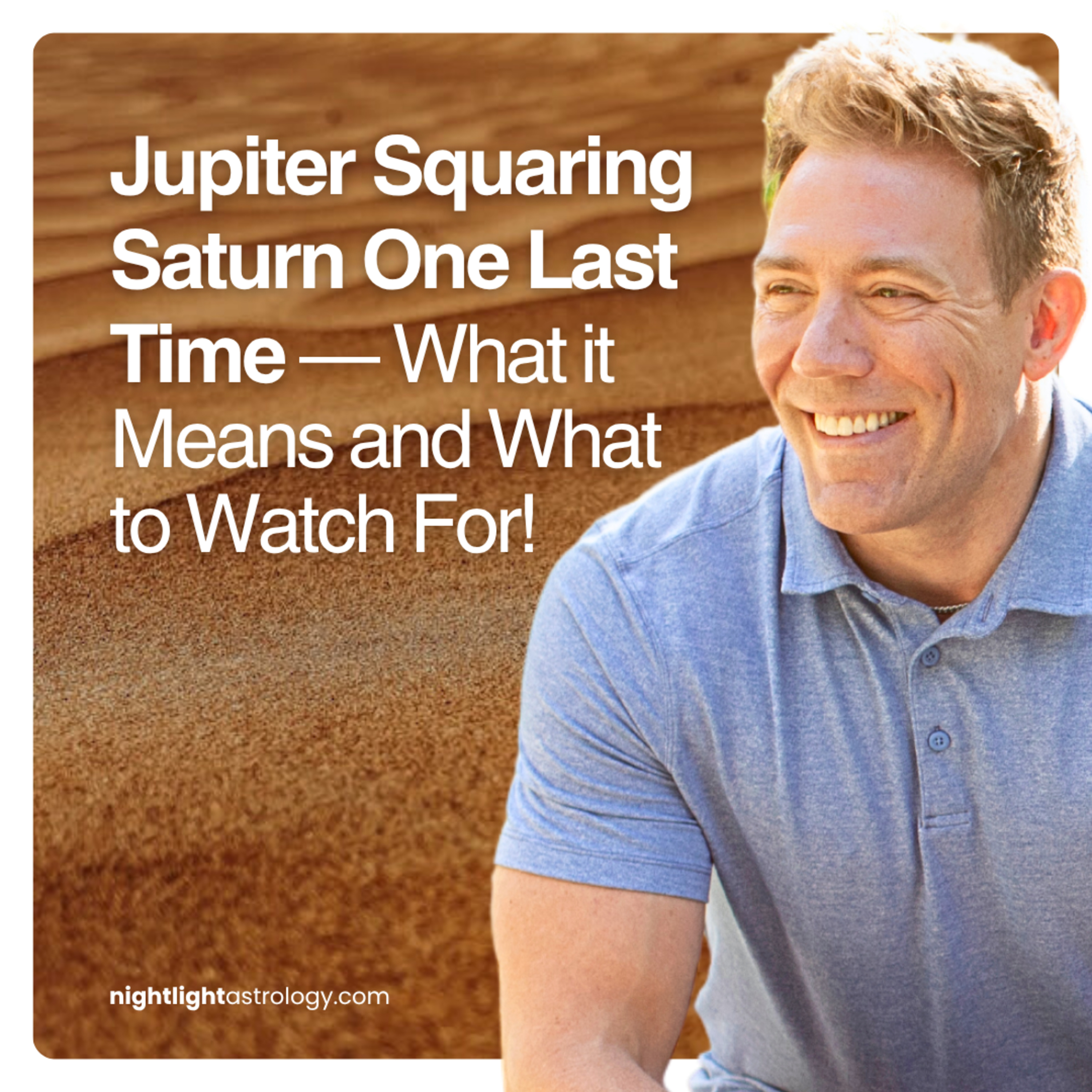 Jupiter Squaring Saturn One Last Time — What it Means and What to Watch For! episode artwork